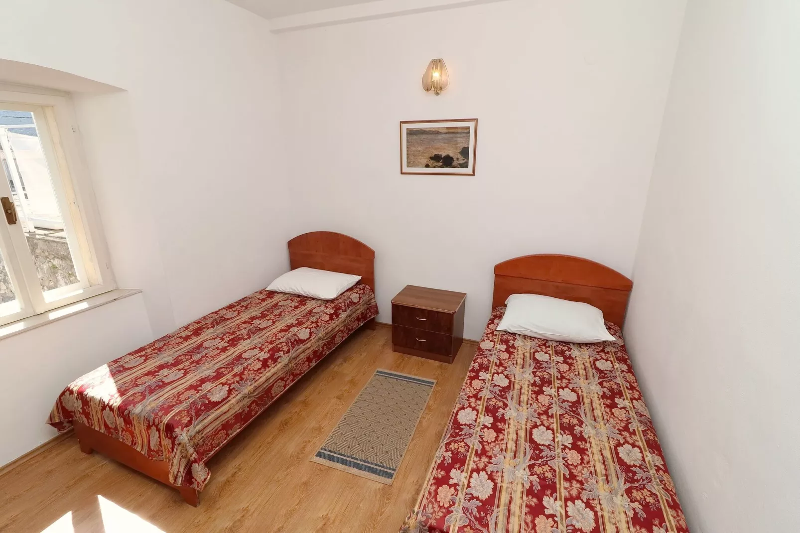 Apartment Lepur Slano - Two-Bedroom Apartment with Terrace-Bedroom