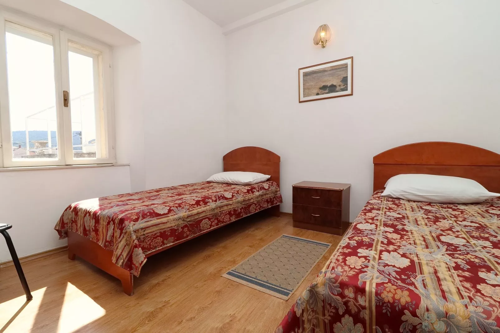 Apartment Lepur Slano - Two-Bedroom Apartment with Terrace-Bedroom