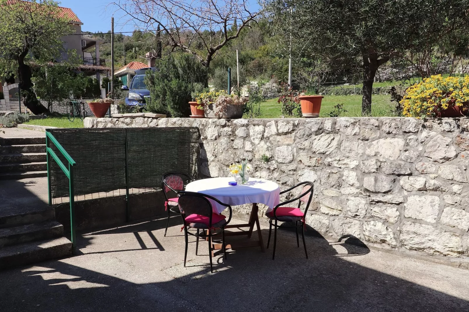 Apartment Lepur Slano - Two-Bedroom Apartment with Terrace-Terrace