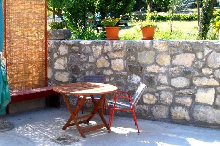 Apartment Lepur Slano - Two-Bedroom Apartment with Terrace-Terrace