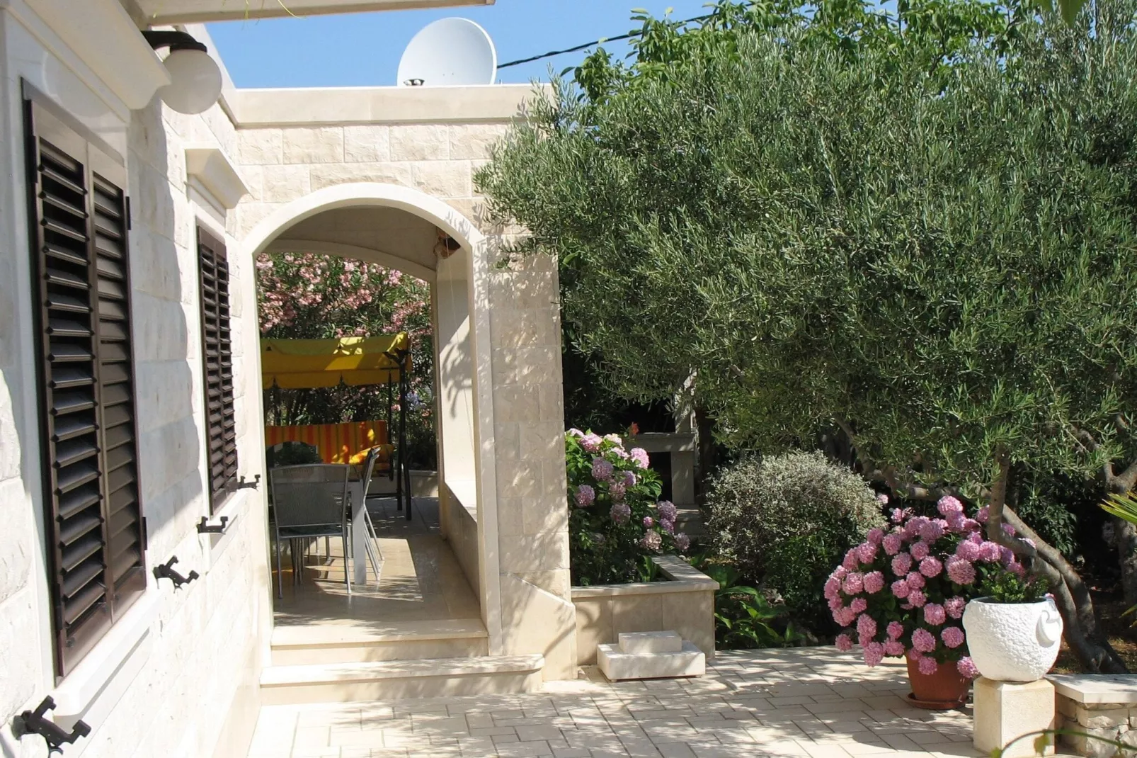 Holiday home Villa Spilla - Three Bedroom Home with Terrace-Terrasse