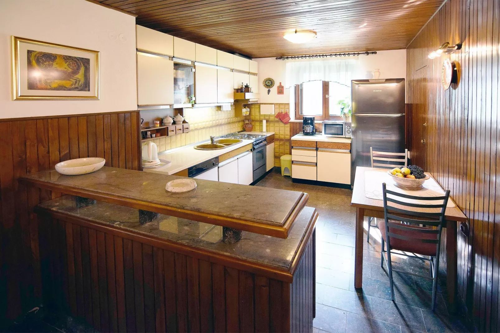 Holiday home Villa Spilla - Three Bedroom Home with Terrace-Cuisine