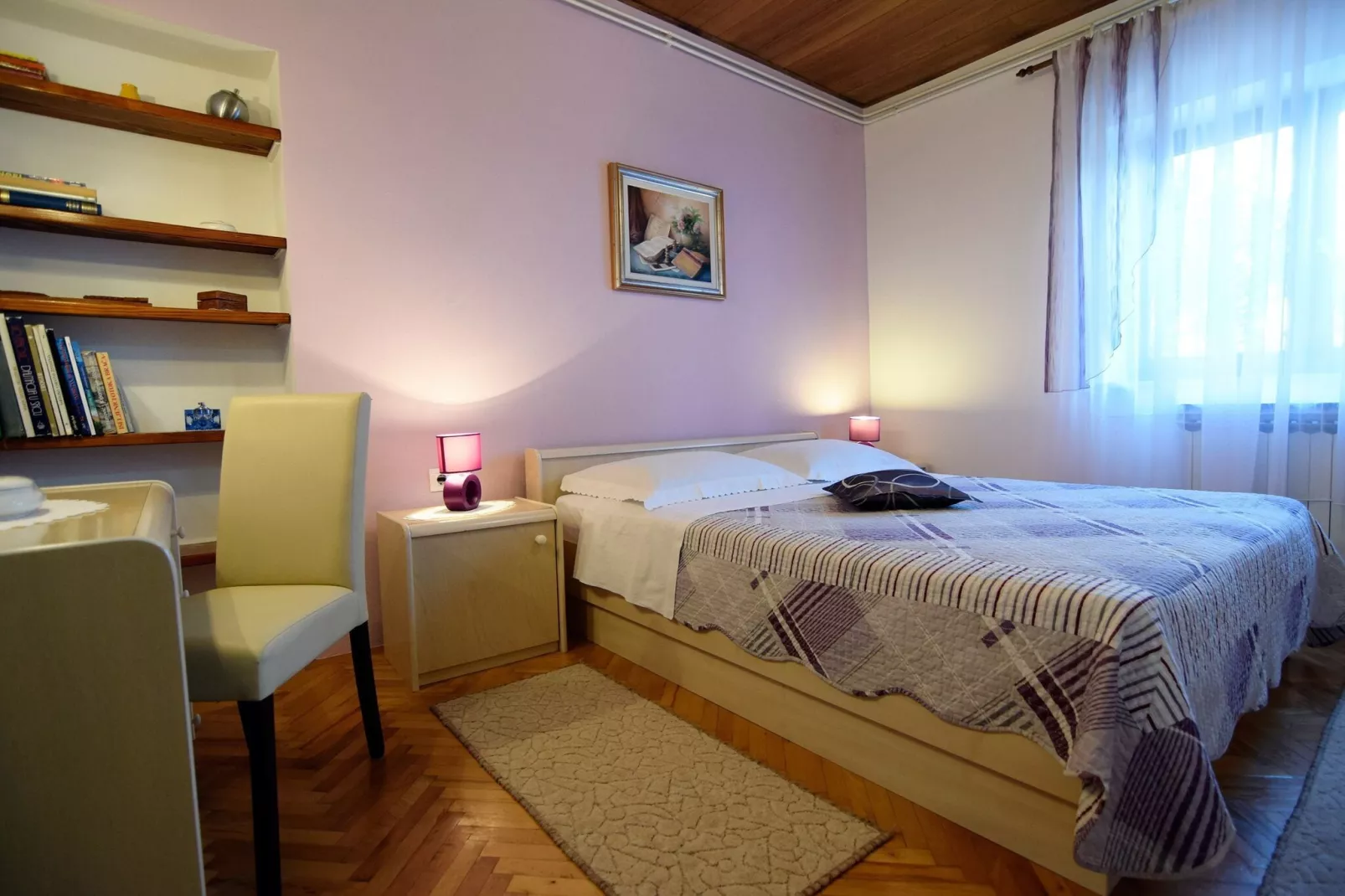 Holiday home Villa Spilla - Three Bedroom Home with Terrace-Chambre