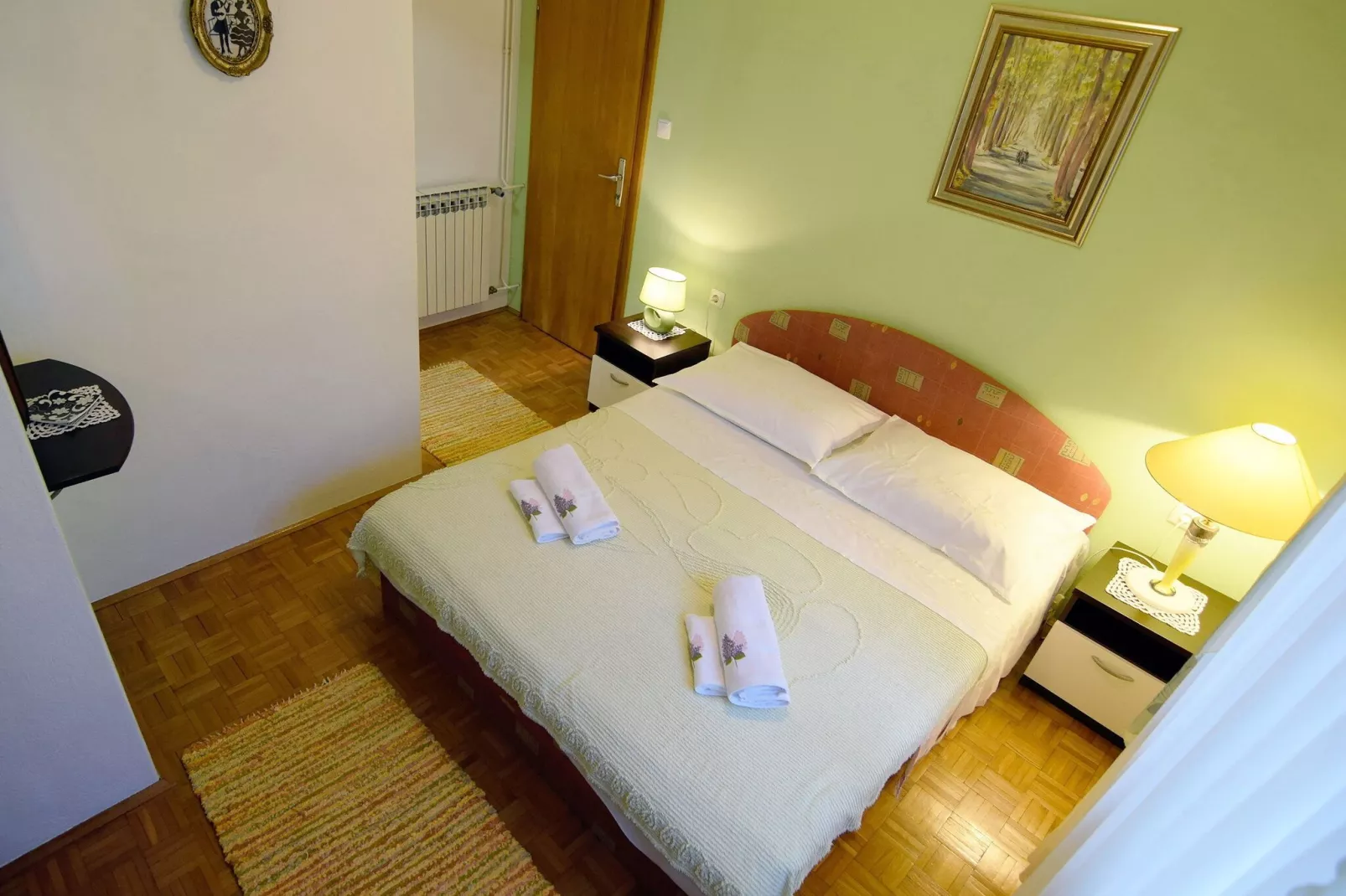 Holiday home Villa Spilla - Three Bedroom Home with Terrace-Chambre