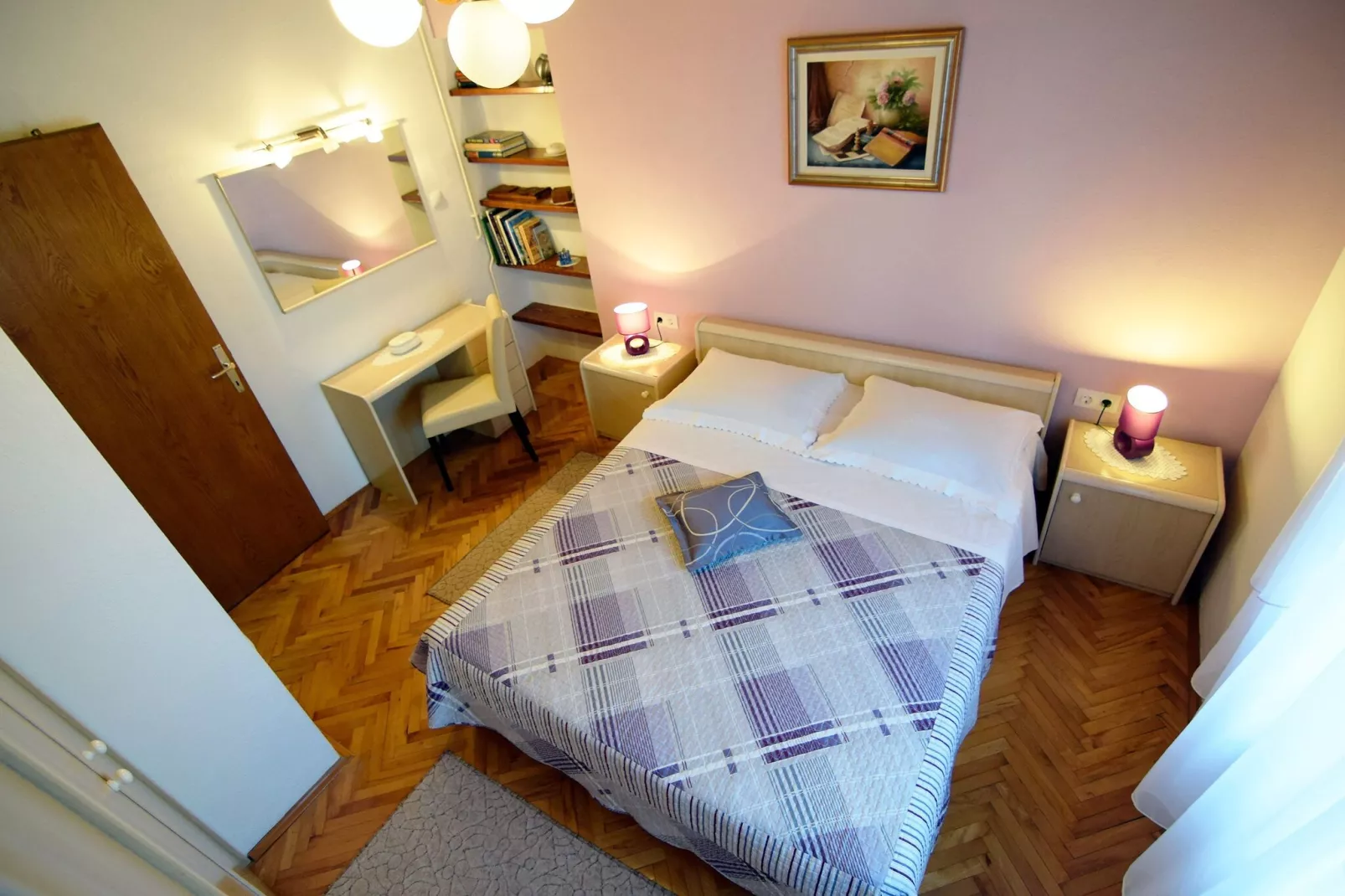 Holiday home Villa Spilla - Three Bedroom Home with Terrace-Chambre