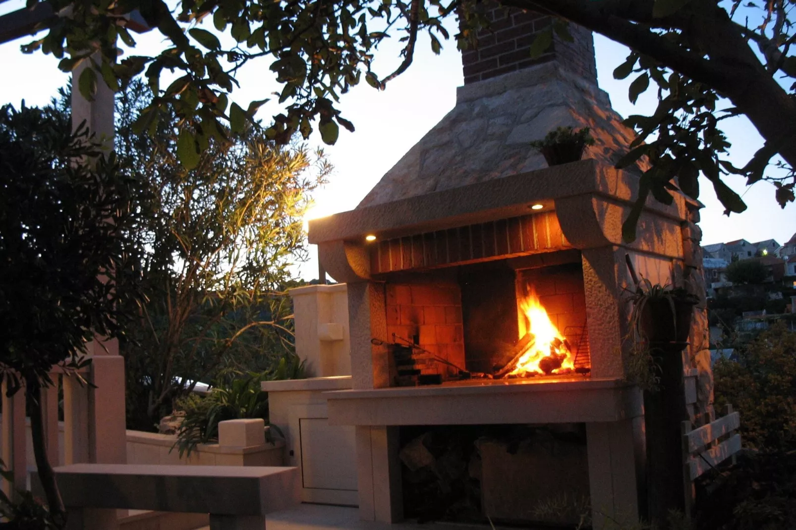 Holiday home Villa Spilla - Three Bedroom Home with Terrace-Installations