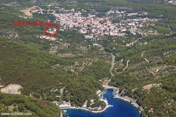 Holiday home Villa Spilla - Three Bedroom Home with Terrace-Vue