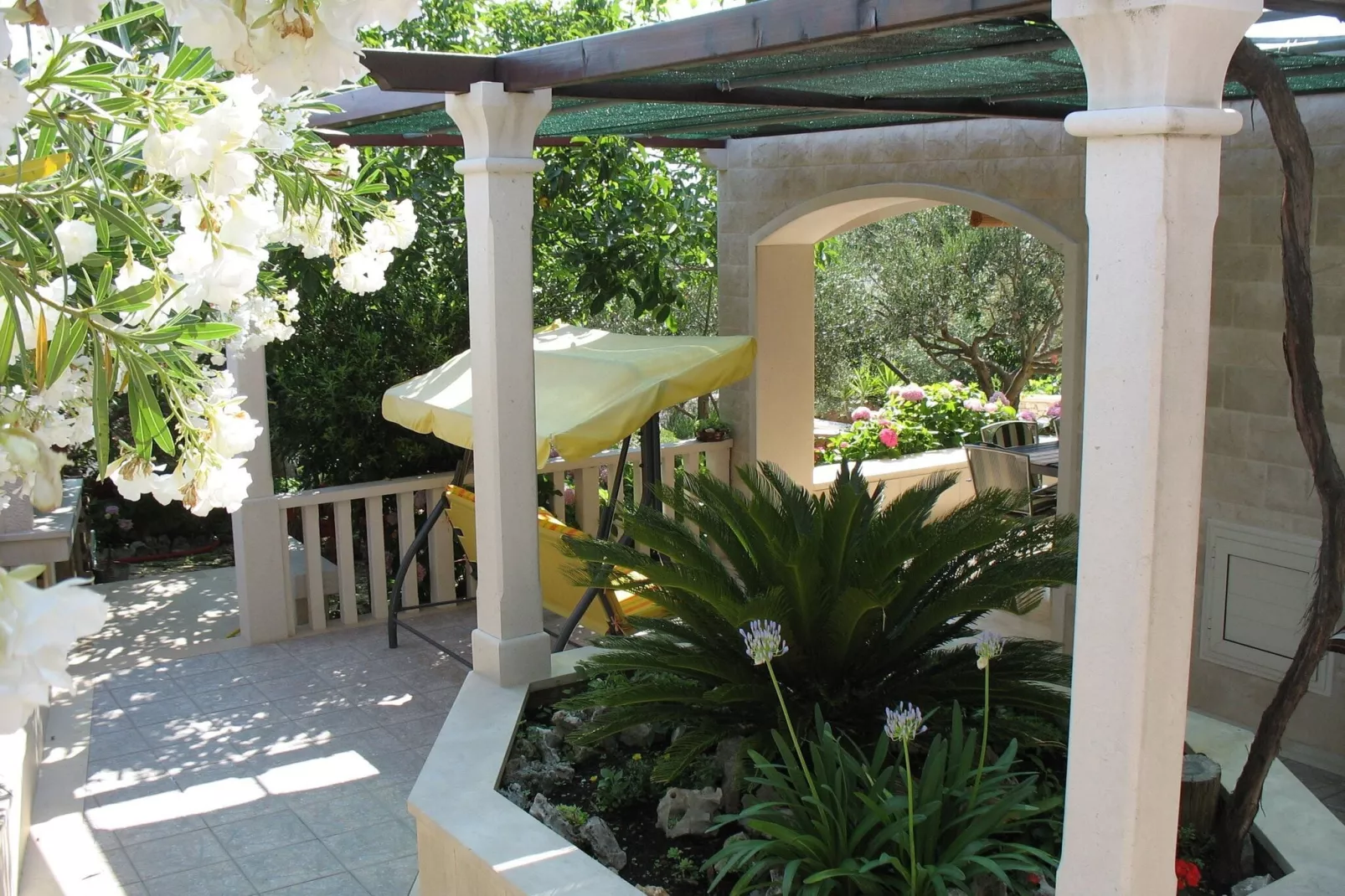 Holiday home Villa Spilla - Three Bedroom Home with Terrace-Terrasse