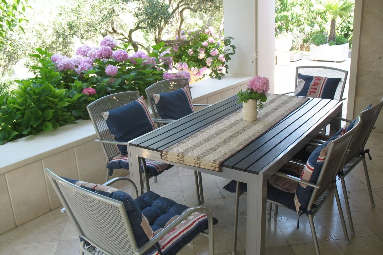 Holiday home Villa Spilla - Three Bedroom Home with Terrace-Terrasse