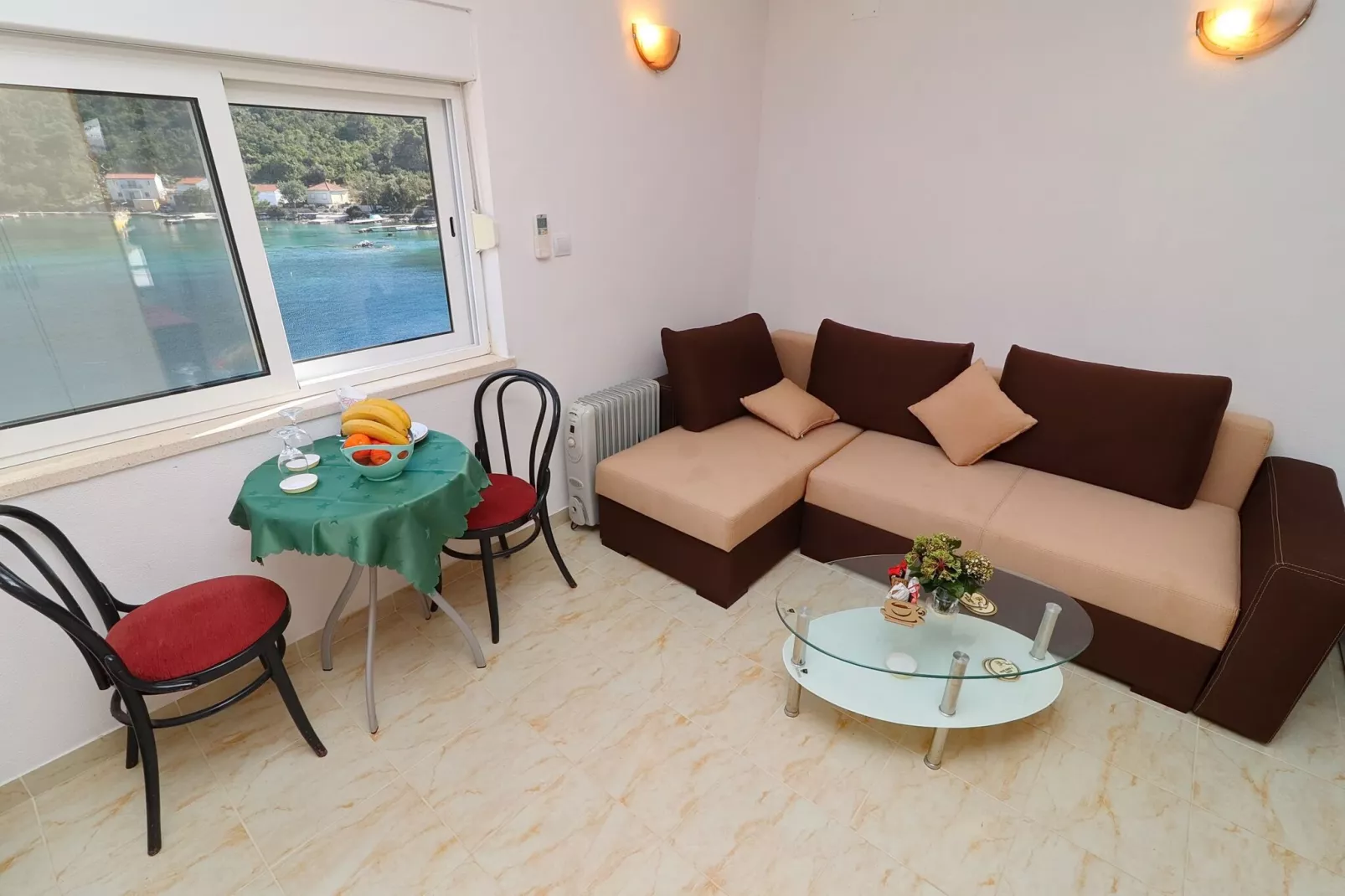 Apartment Belin Mljet - One Bedroom Apartment with Terrace and Sea View