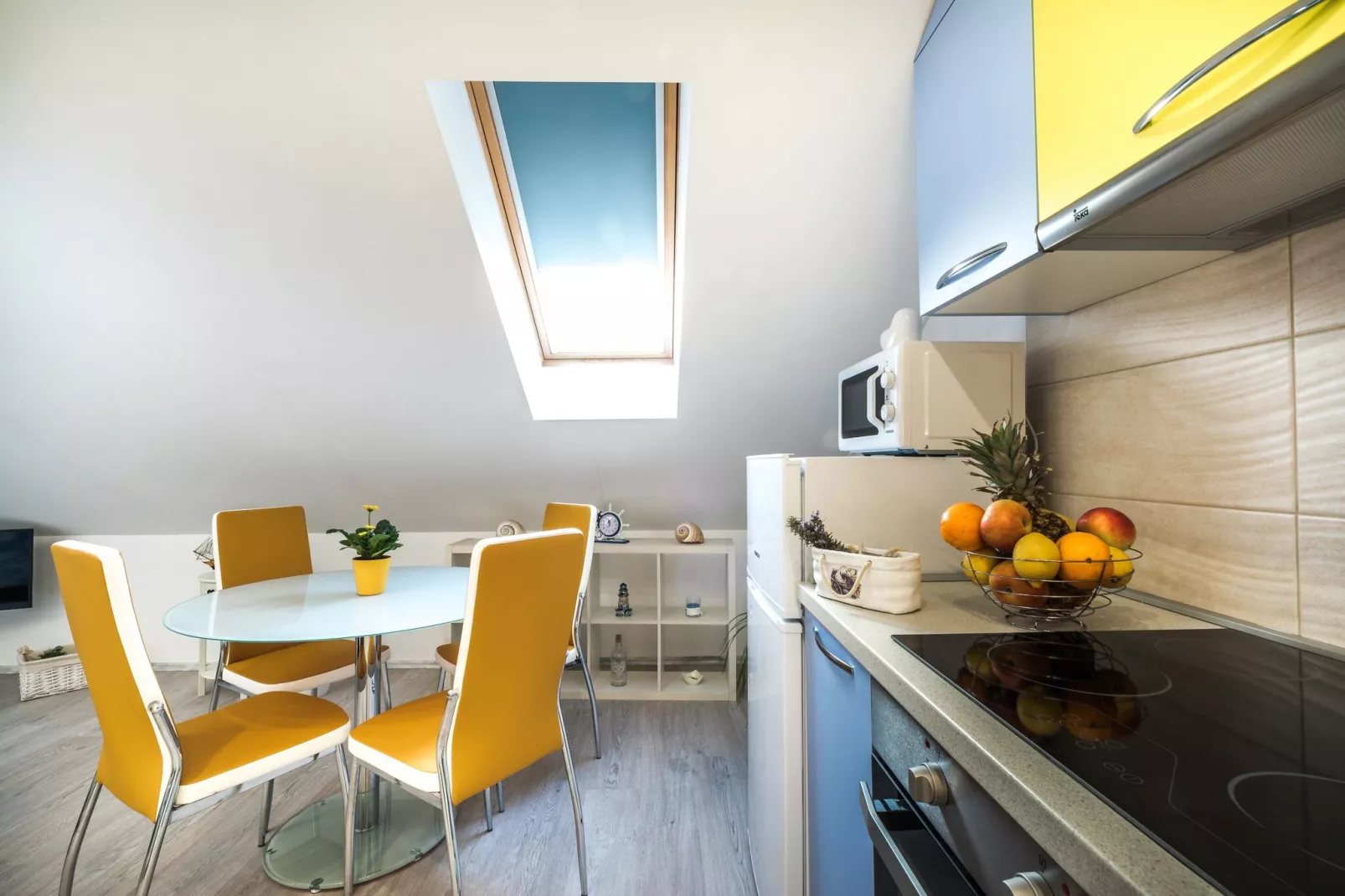 Apartments Sunshine Home - Studio Apartment-Cuisine
