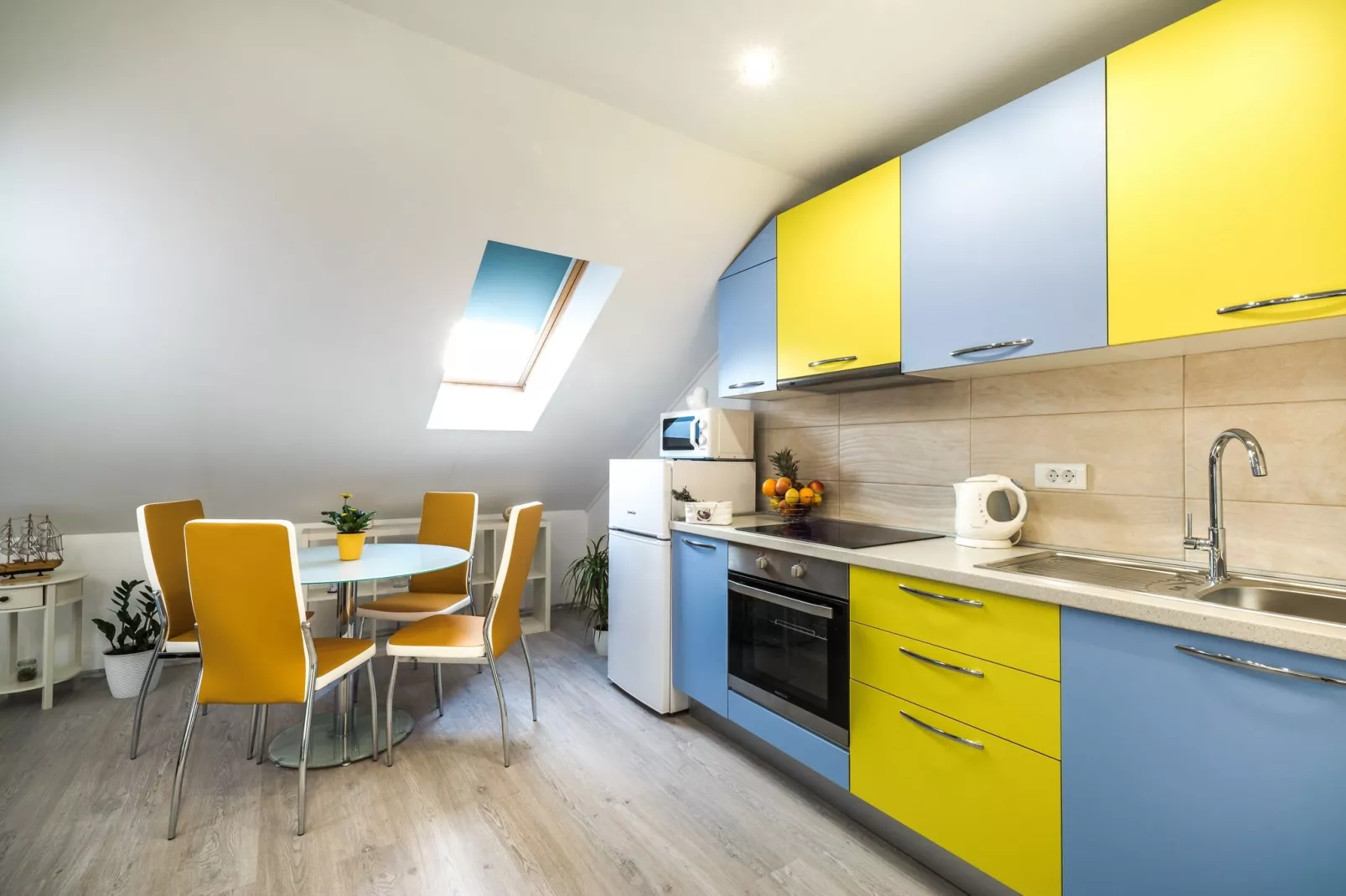 Apartments Sunshine Home - Studio Apartment-Cuisine
