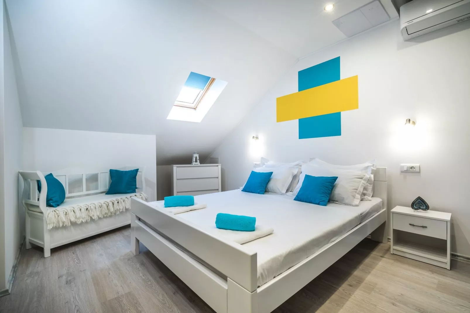 Apartments Sunshine Home - Studio Apartment-Chambre