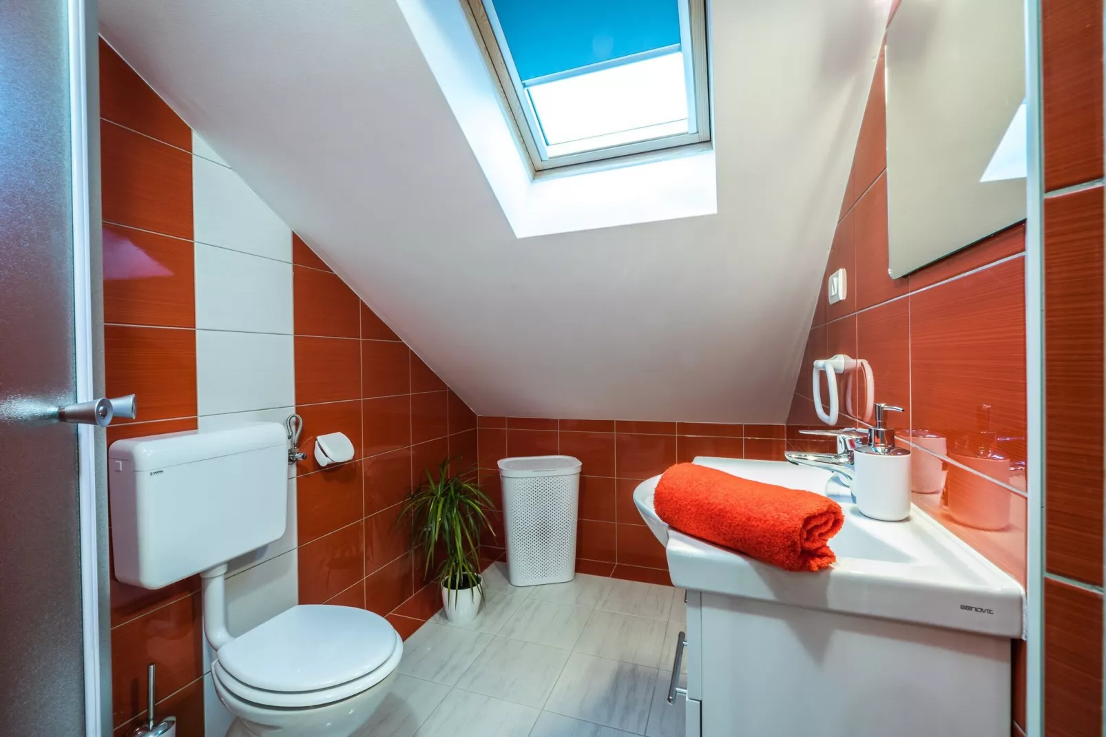 Apartments Sunshine Home - Studio Apartment-Salle de bain
