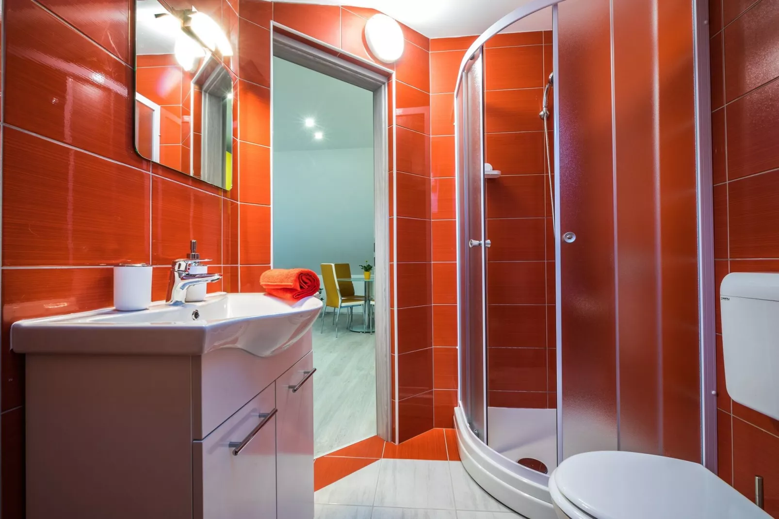 Apartments Sunshine Home - Studio Apartment-Salle de bain