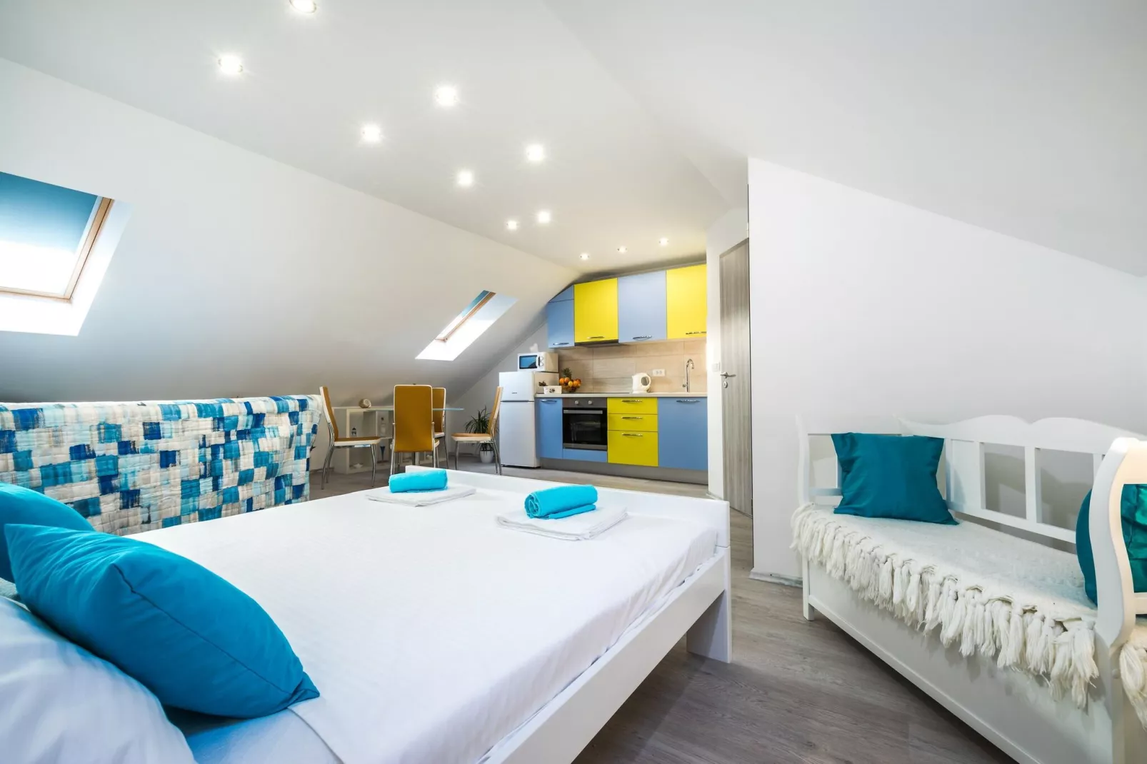 Apartments Sunshine Home - Studio Apartment-Intérieur