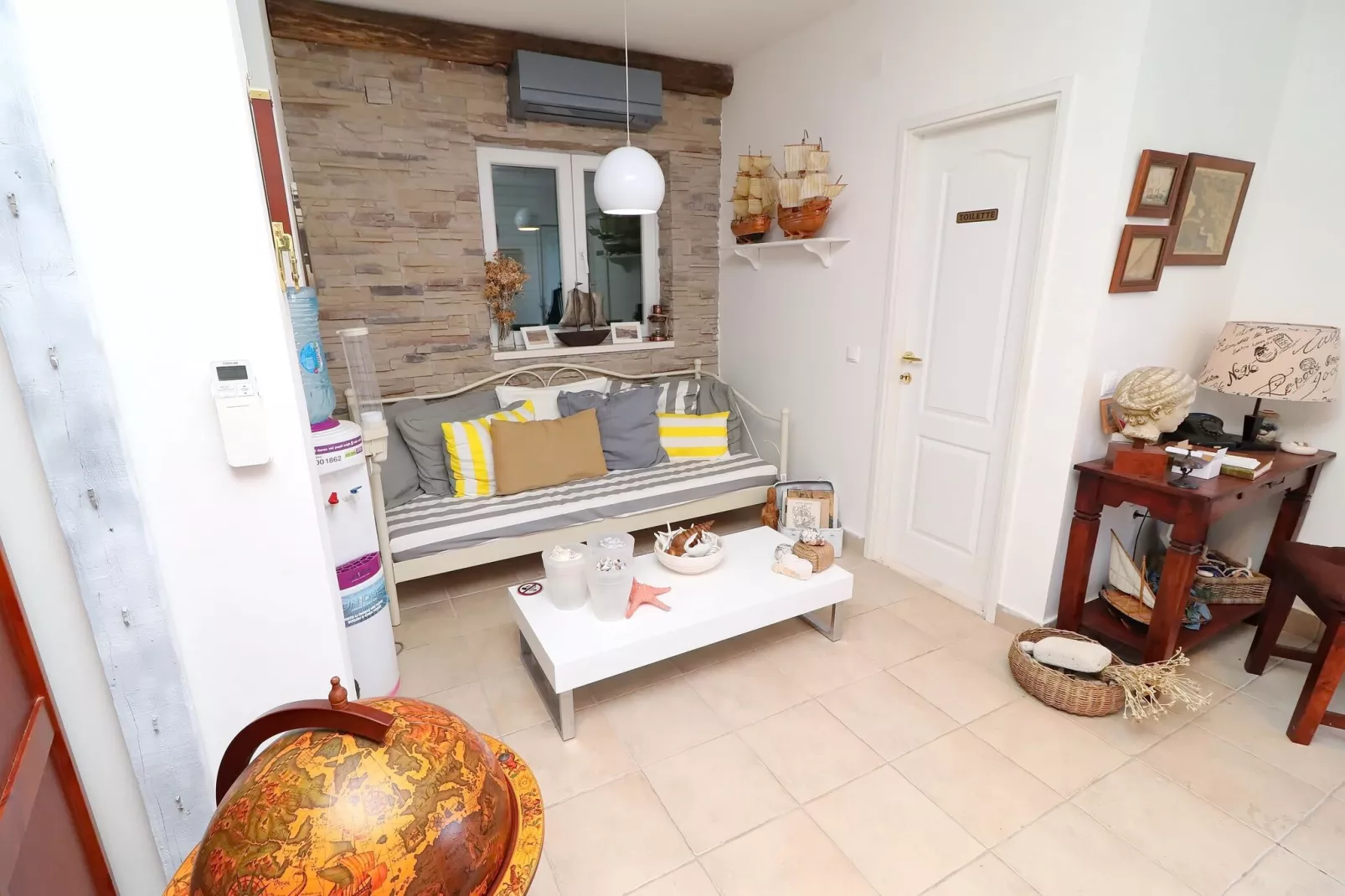 Apartments Trstenica-One Bedroom Apartment with Terrace ( A )-Living room