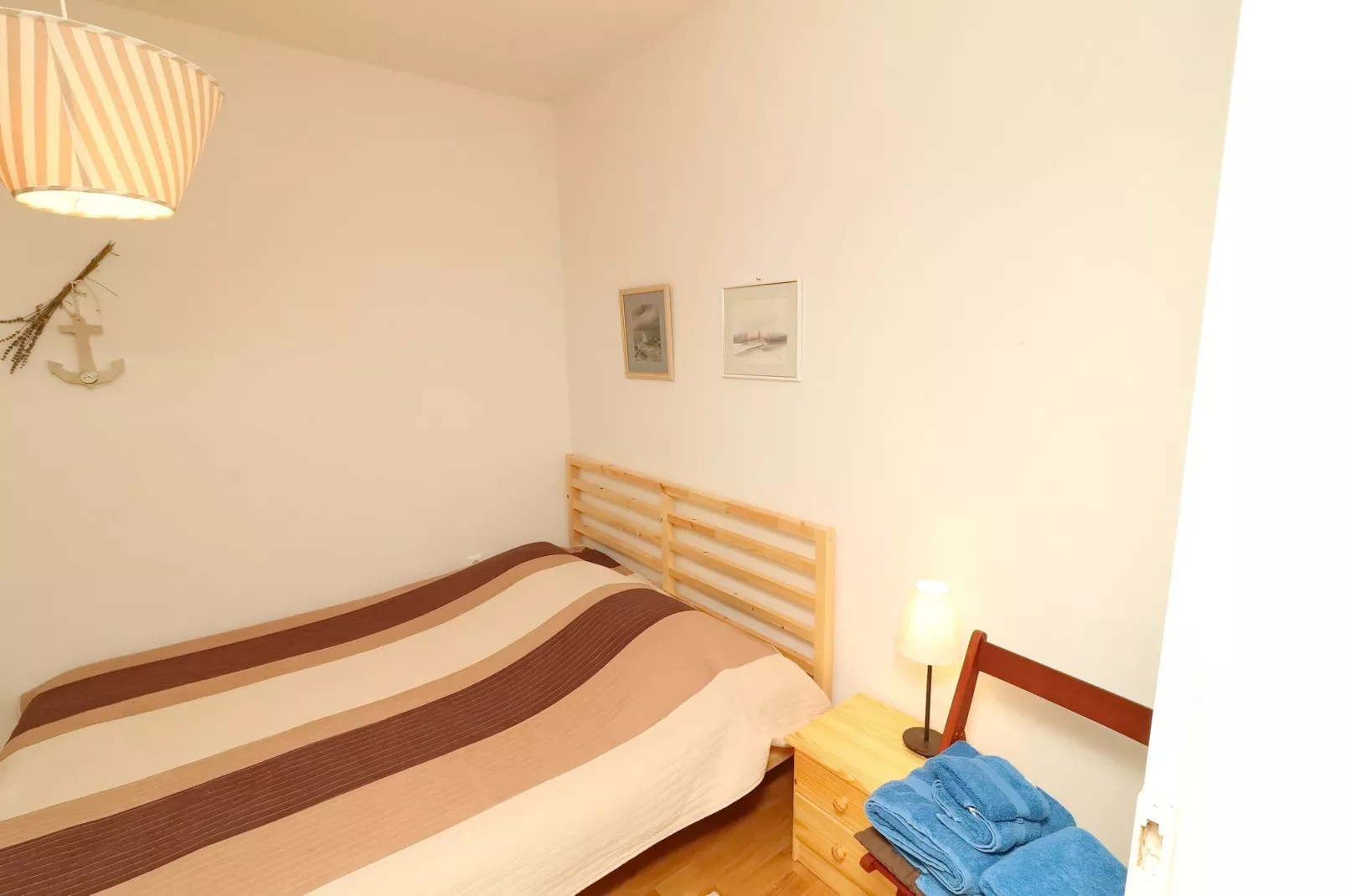 Apartments Trstenica-One Bedroom Apartment with Terrace ( A )-Bedroom