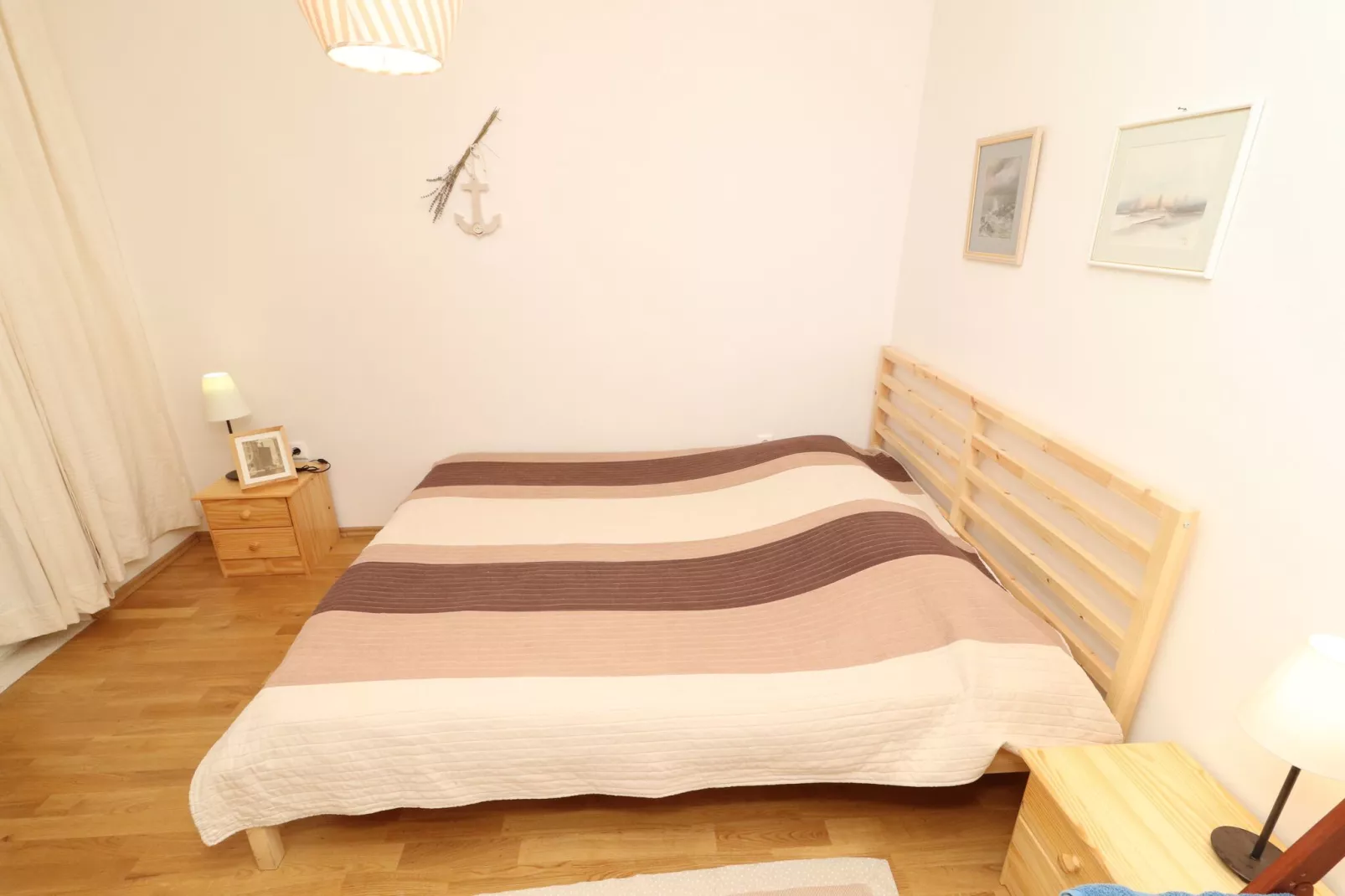 Apartments Trstenica-One Bedroom Apartment with Terrace ( A )-Bedroom