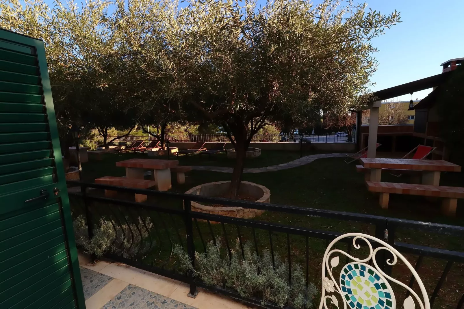 Apartments Trstenica-One Bedroom Apartment with Terrace ( A )-Terrace balcony