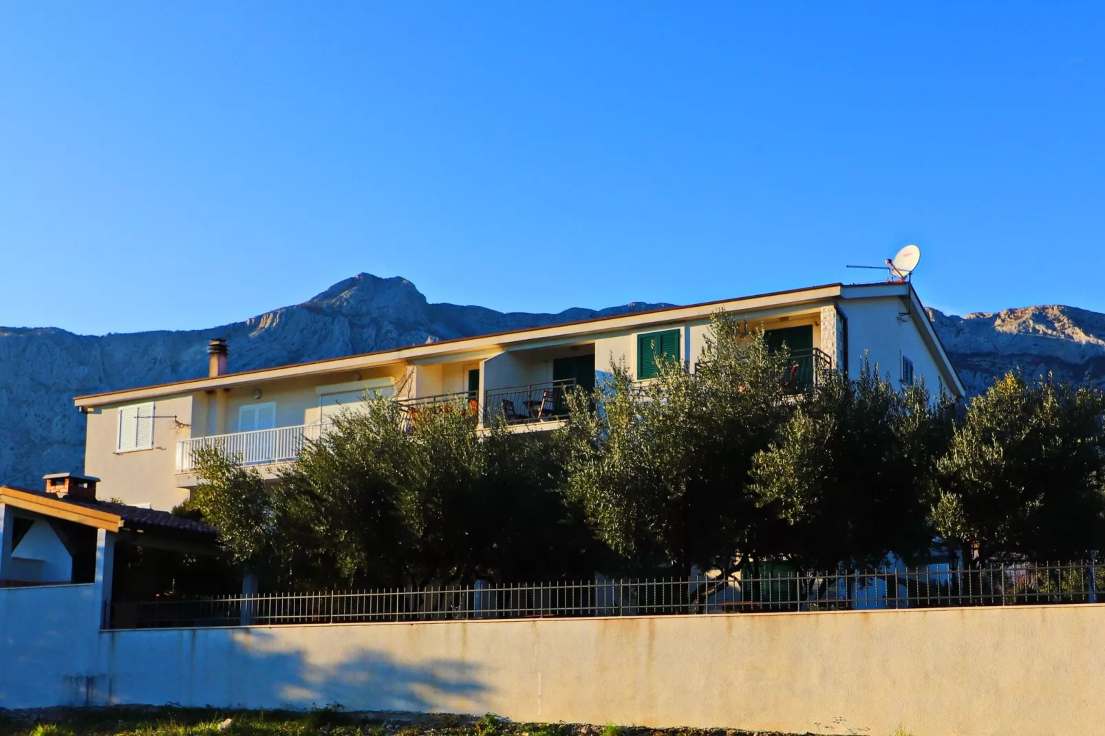 Apartments Trstenica-One Bedroom Apartment with Terrace ( A )-Outdoor