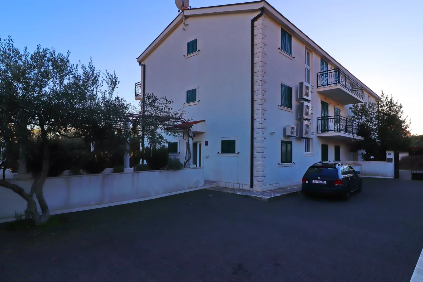 Apartments Trstenica-One Bedroom Apartment with Terrace ( A )-Outdoor