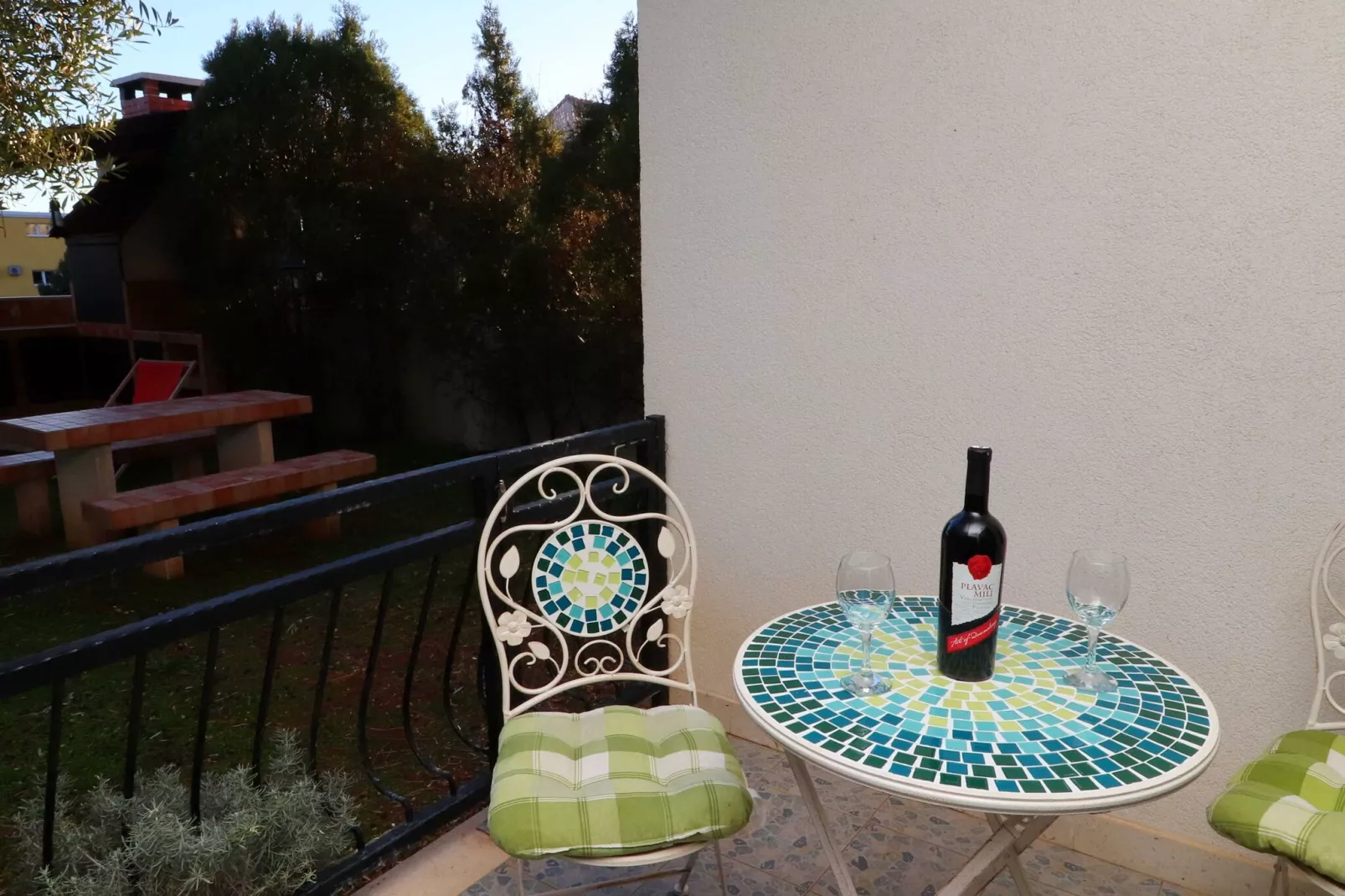 Apartments Trstenica-One Bedroom Apartment with Terrace ( A )-Outdoor
