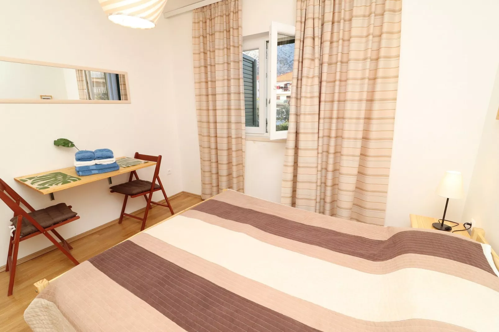Apartments Trstenica-One Bedroom Apartment with Balcony ( C )-Bedroom