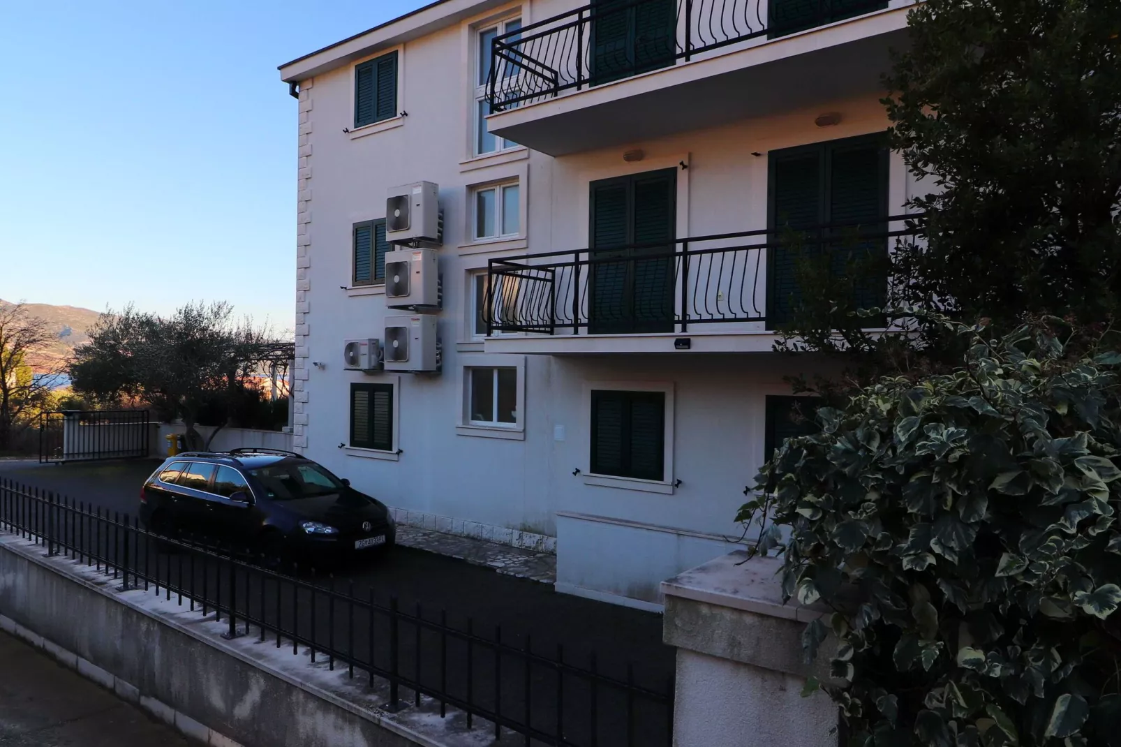 Apartments Trstenica-One Bedroom Apartment with Balcony ( C )-Outdoor