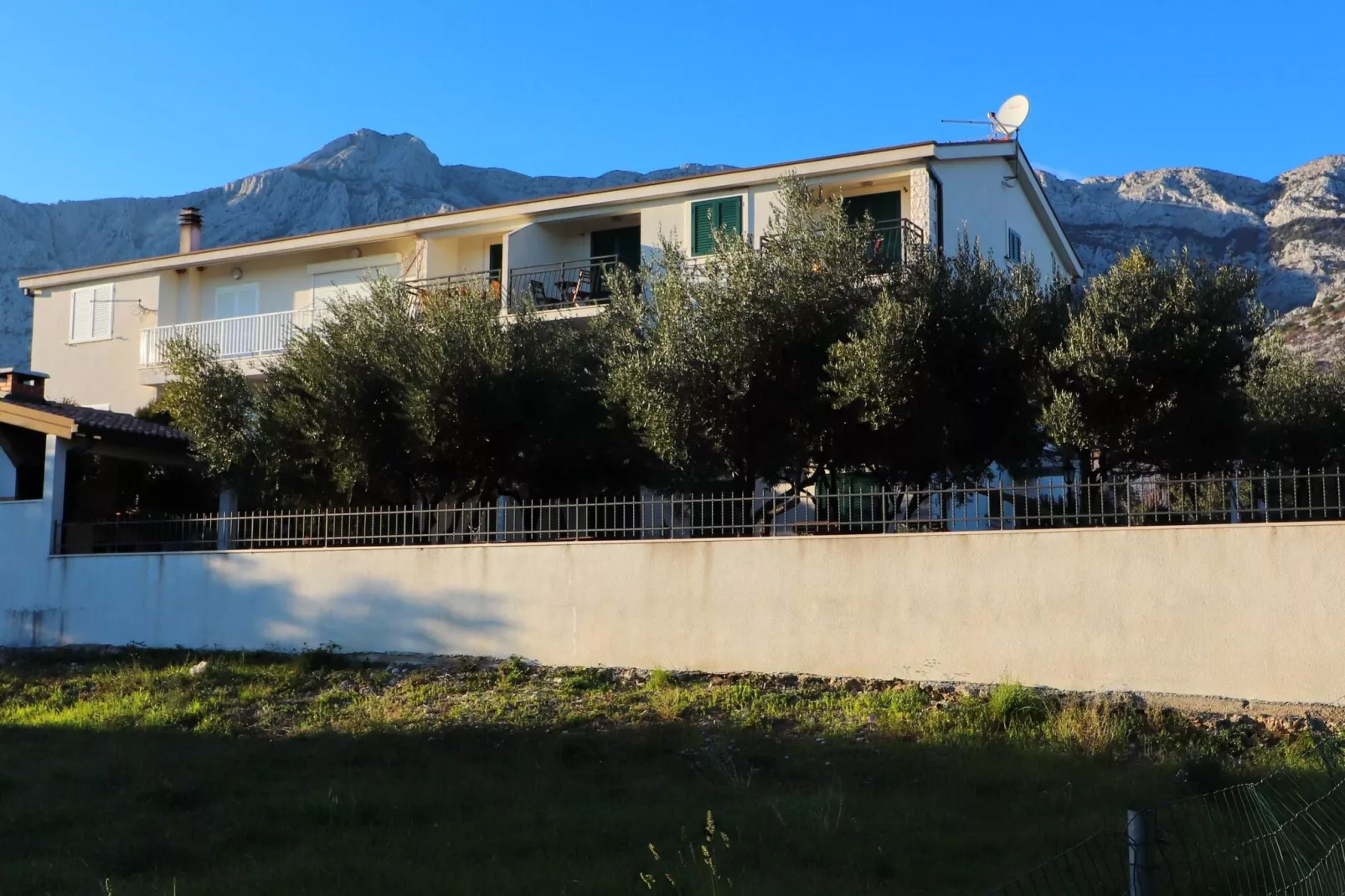 Apartments Trstenica-One Bedroom Apartment with Balcony ( C )-Outdoor