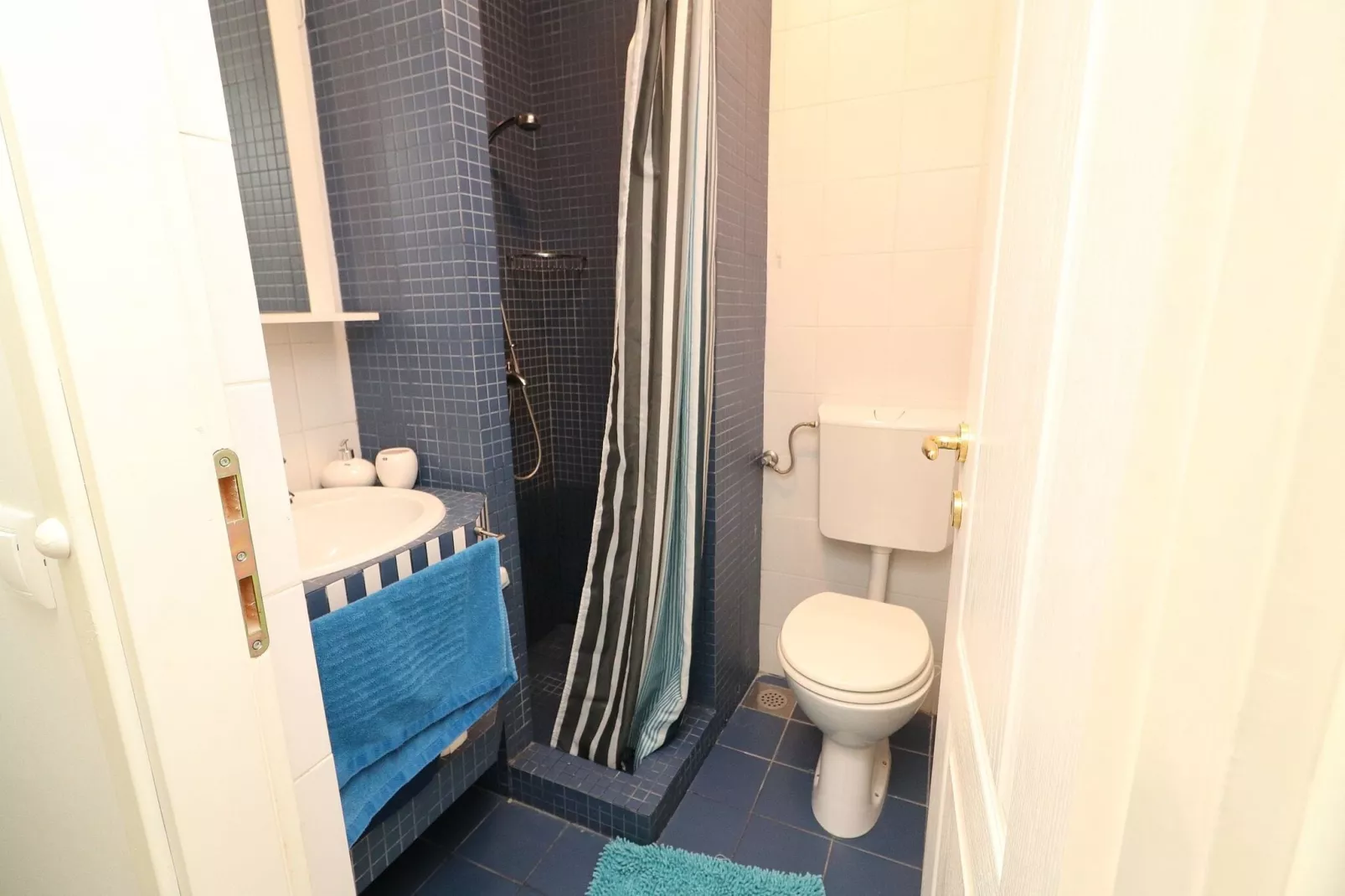 Apartments Trstenica-Standard One Bedroom Apartment with Balcony  ( D )-Bathroom