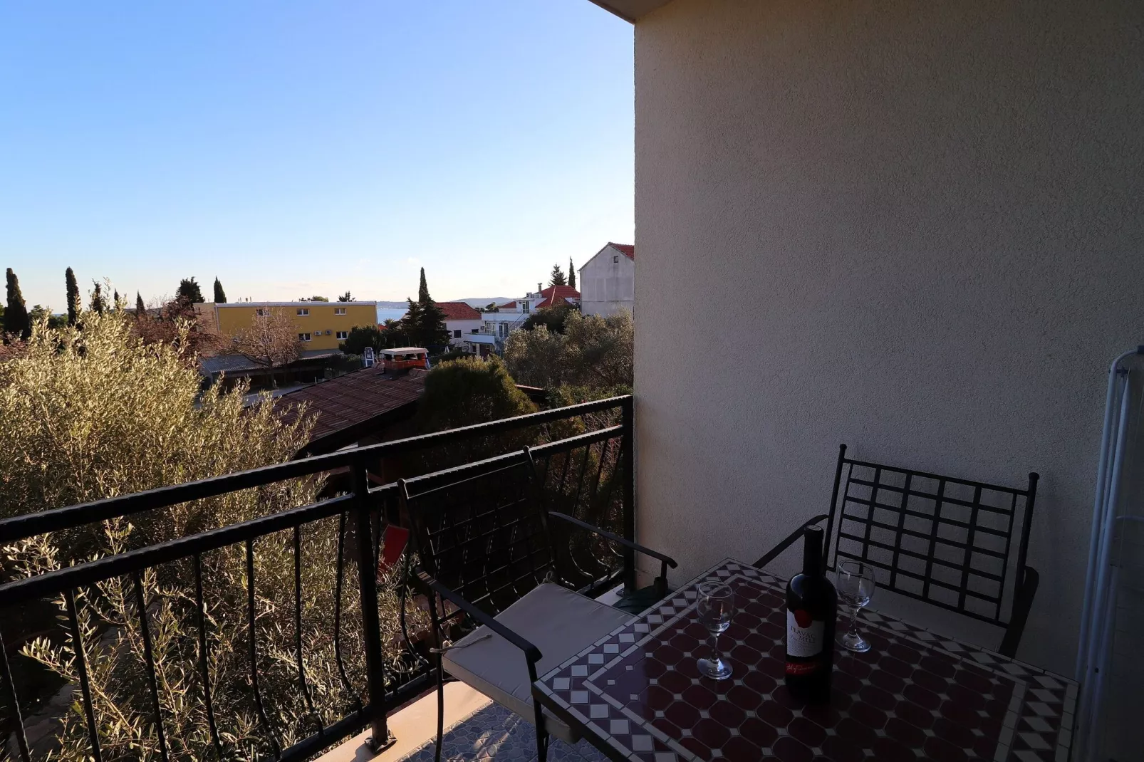 Apartments Trstenica-Standard One Bedroom Apartment with Balcony  ( D )-Terrace balcony