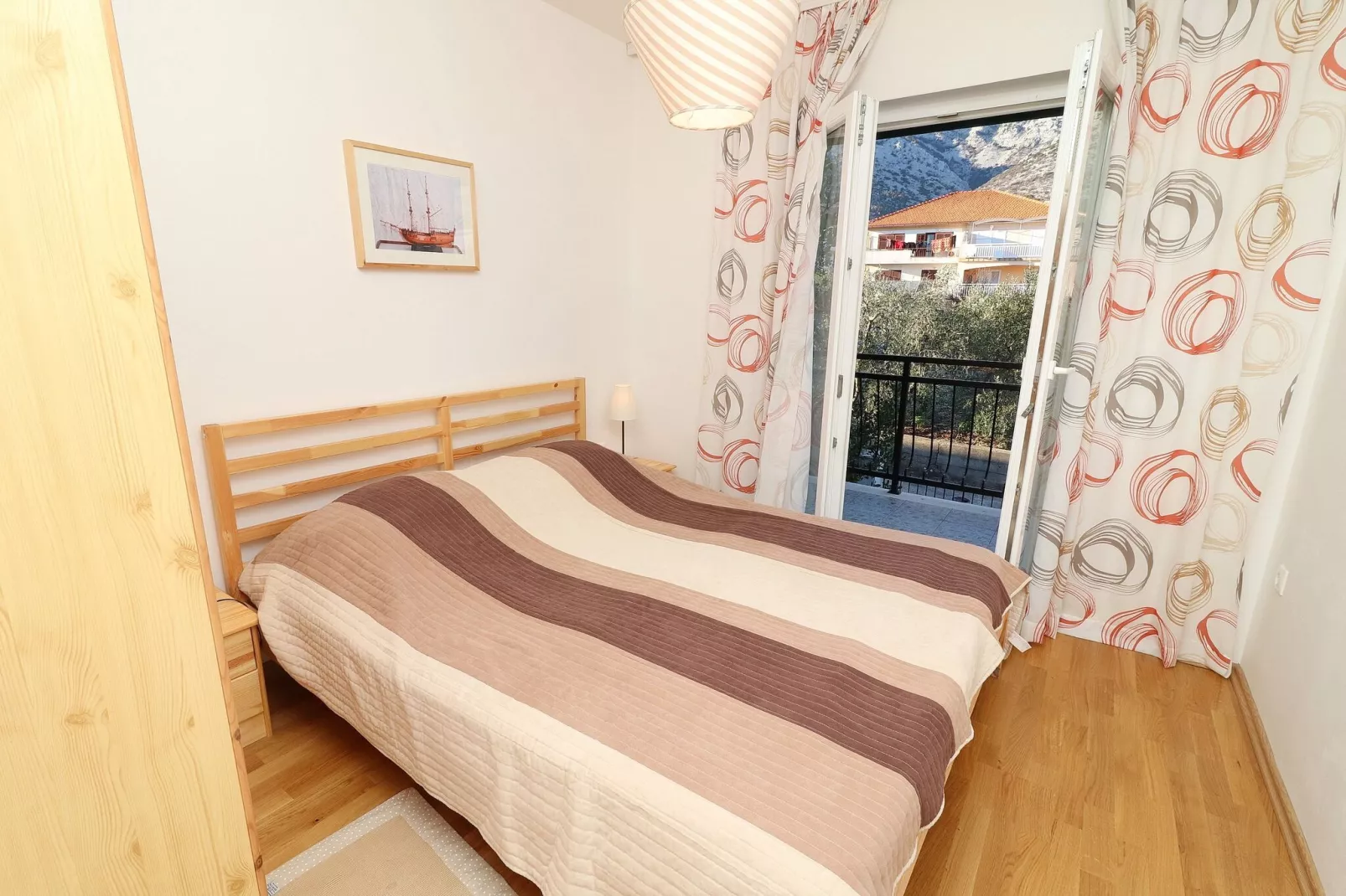 Apartments Trstenica-Two Bedroom Apartment with Balcony ( E )-Bedroom