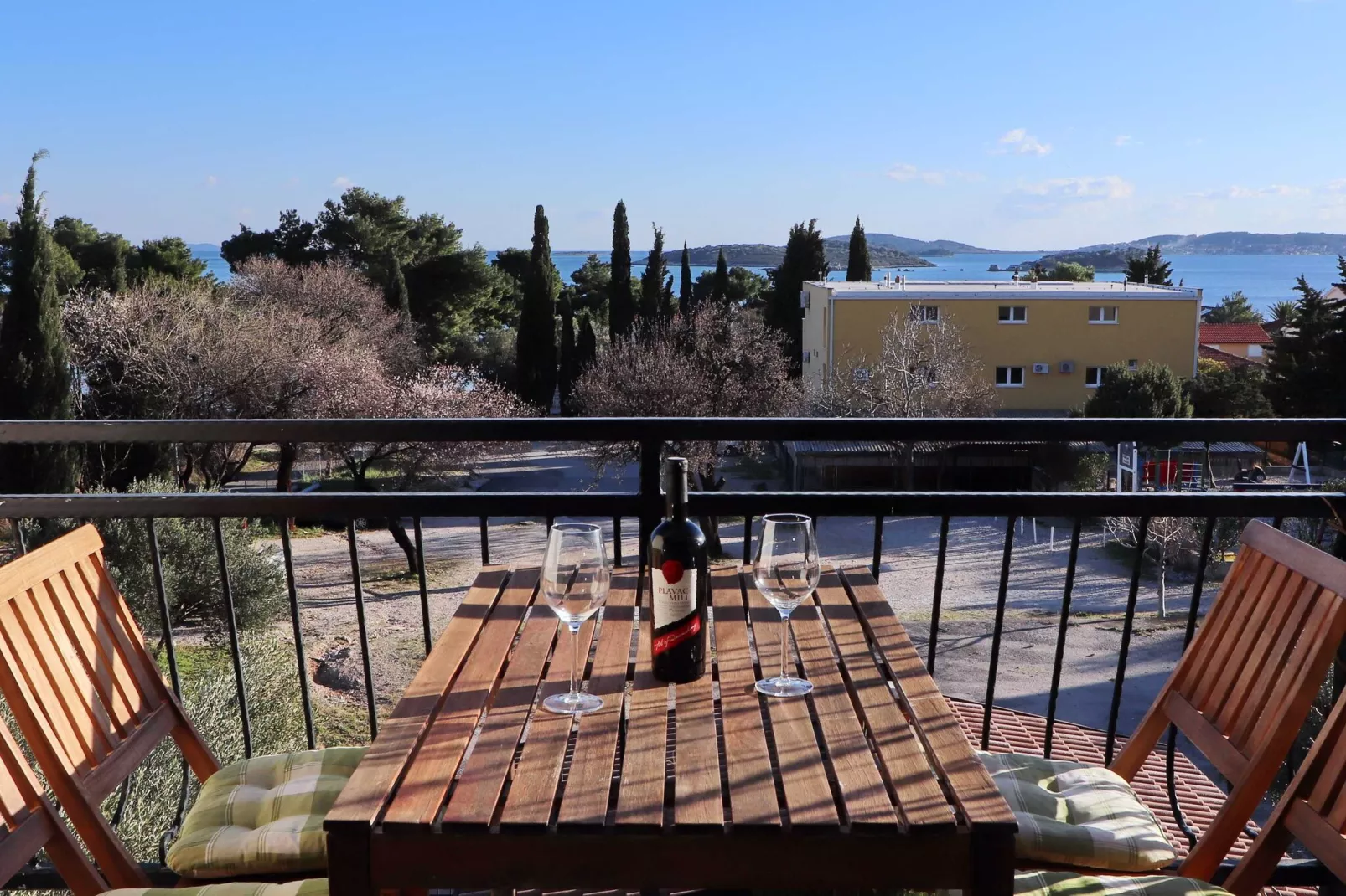 Apartments Trstenica-Two Bedroom Apartment with Balcony ( E )-Outdoor