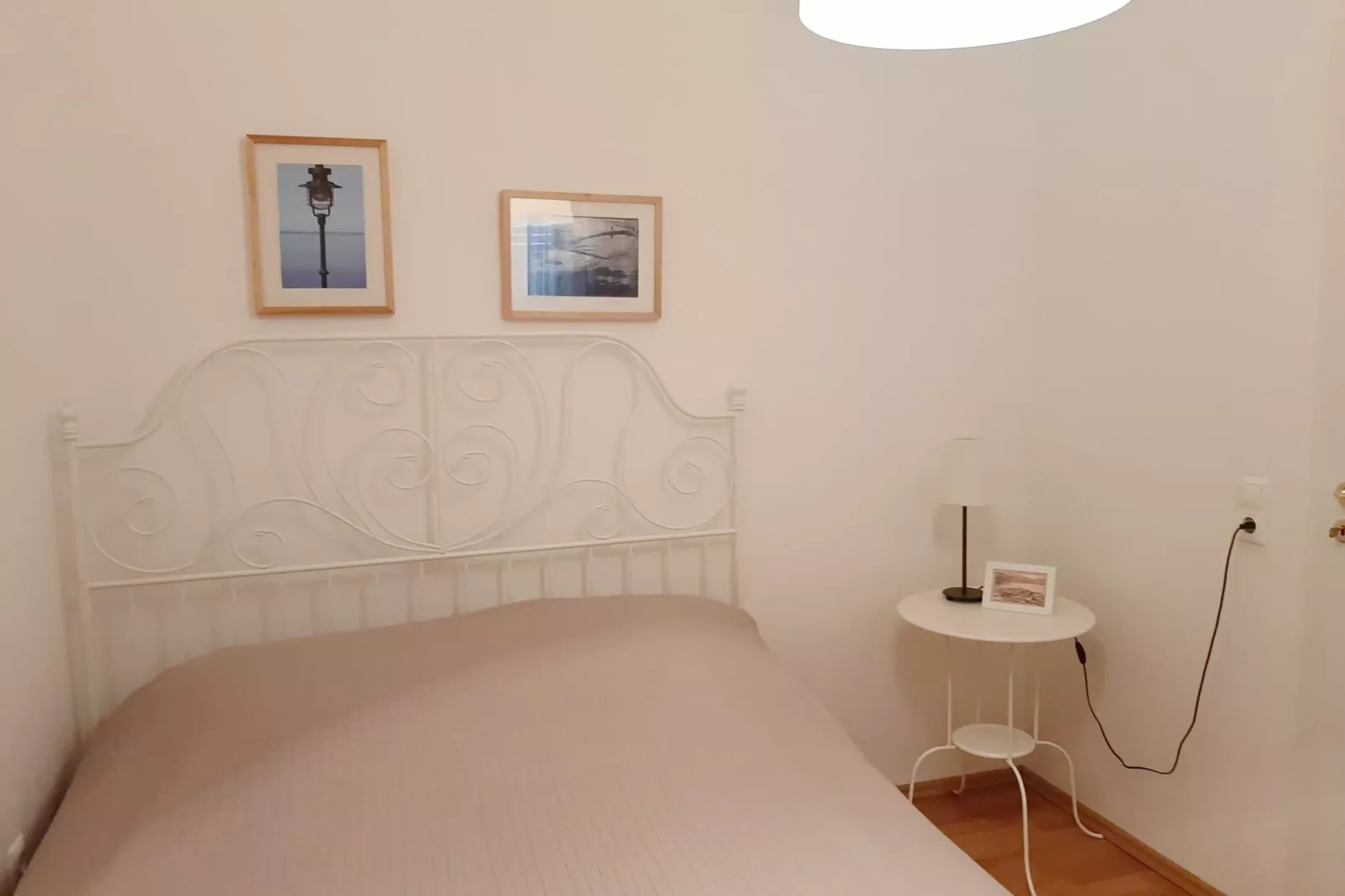 Apartments Trstenica-One Bedroom Apartment with Balcony and Sea View ( G )-Bedroom