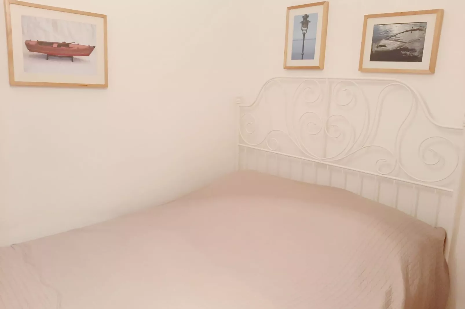 Apartments Trstenica-One Bedroom Apartment with Balcony and Sea View ( G )-Bedroom