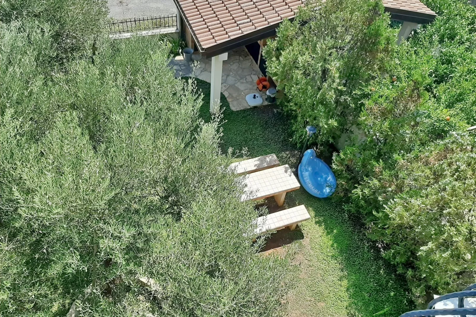 Apartments Trstenica-One Bedroom Apartment with Balcony and Sea View ( G )-View