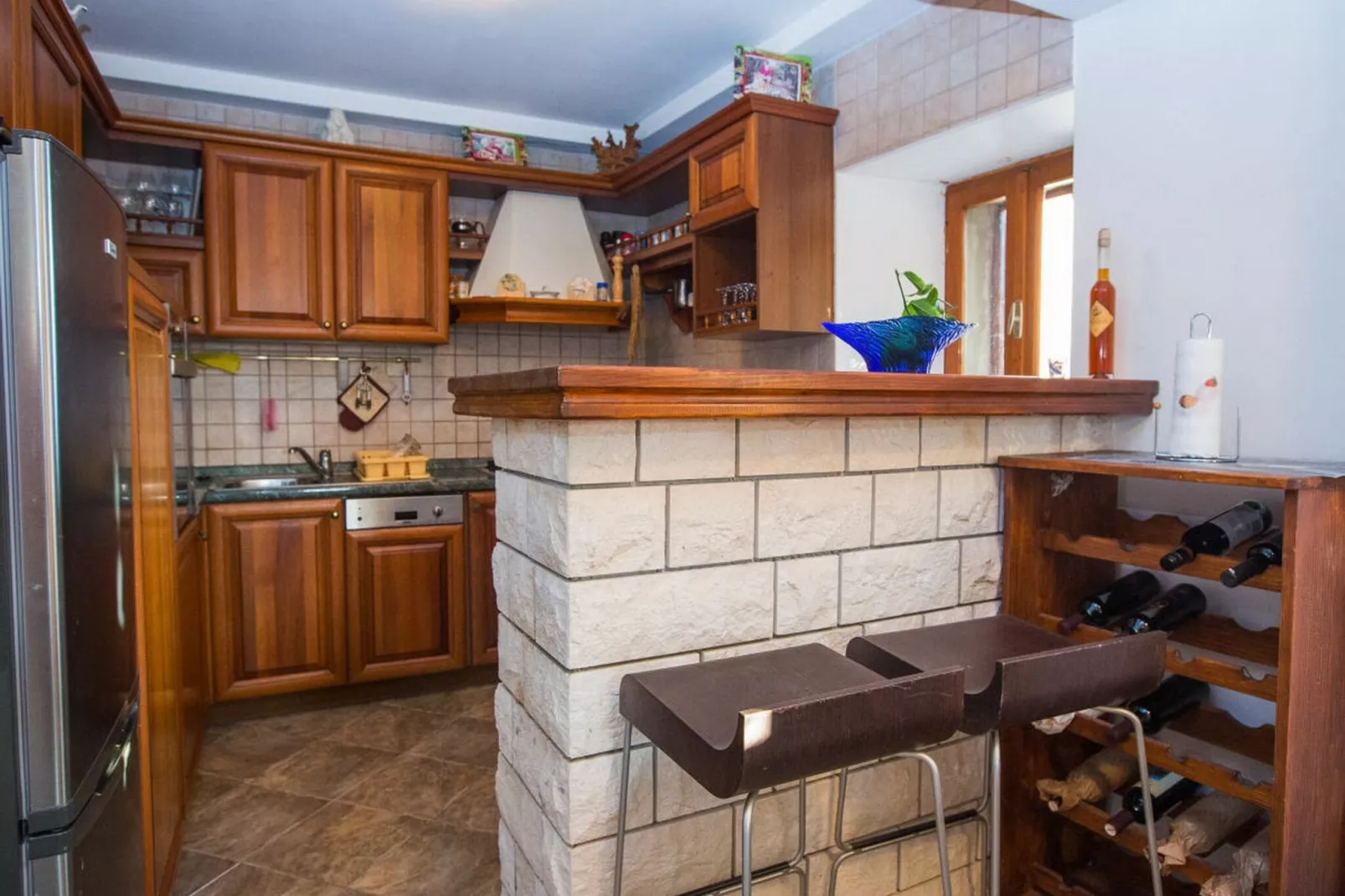 Villa Stanka - Three Bedroom Villa with Private Pool-Kitchen