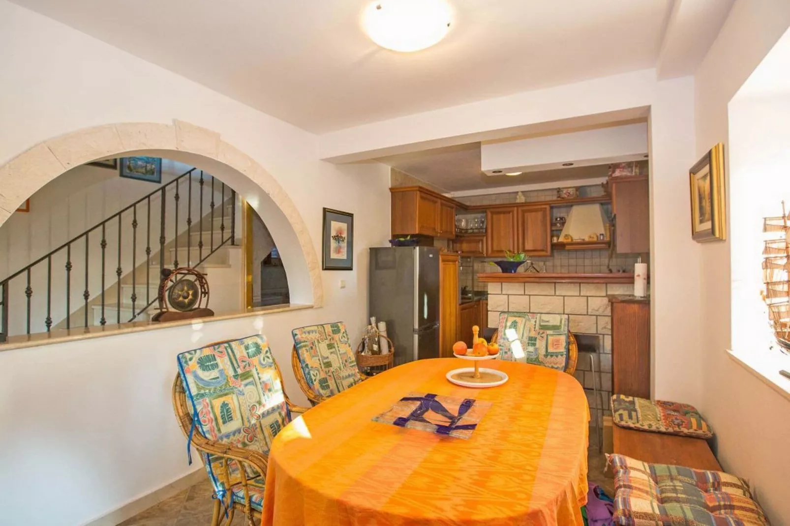 Villa Stanka - Three Bedroom Villa with Private Pool-Kitchen