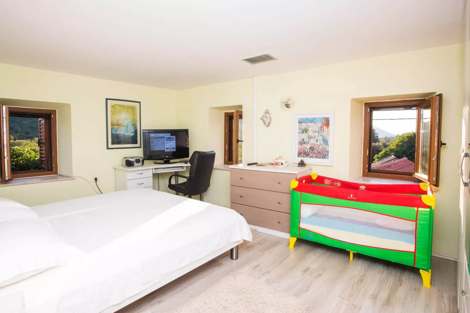 Villa Stanka - Three Bedroom Villa with Private Pool-Bedroom