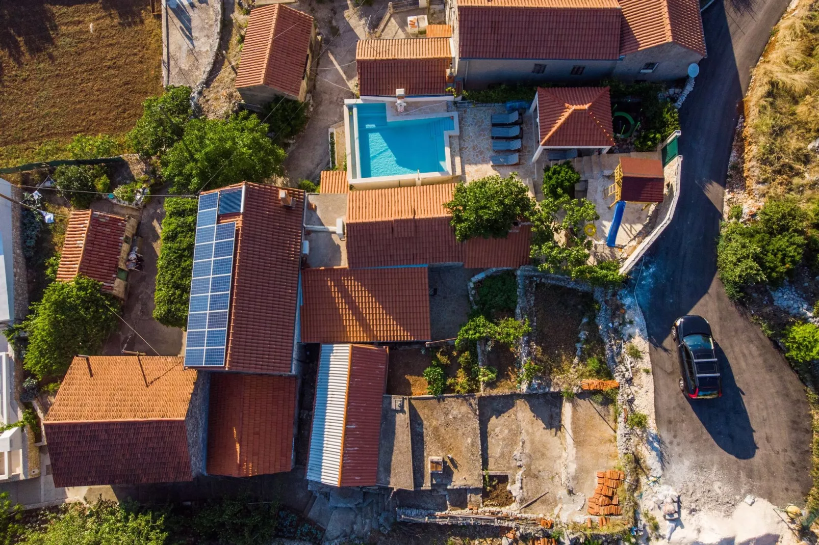 Villa Stanka - Three Bedroom Villa with Private Pool-Outdoor