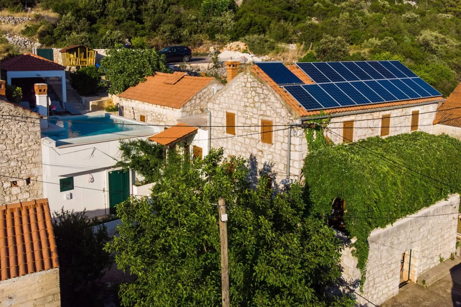 Villa Stanka - Three Bedroom Villa with Private Pool-Outdoor