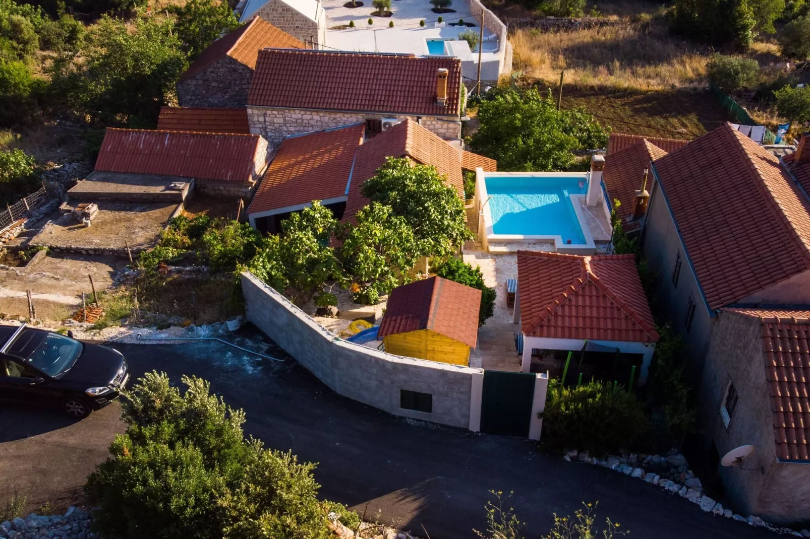 Villa Stanka - Three Bedroom Villa with Private Pool-Outdoor