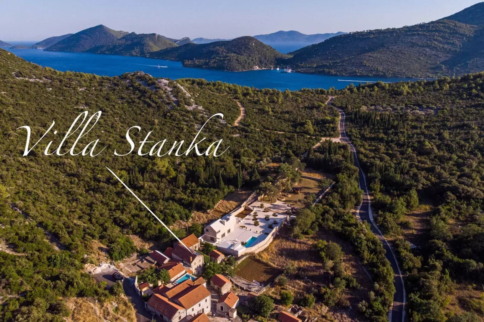 Villa Stanka - Three Bedroom Villa with Private Pool-View