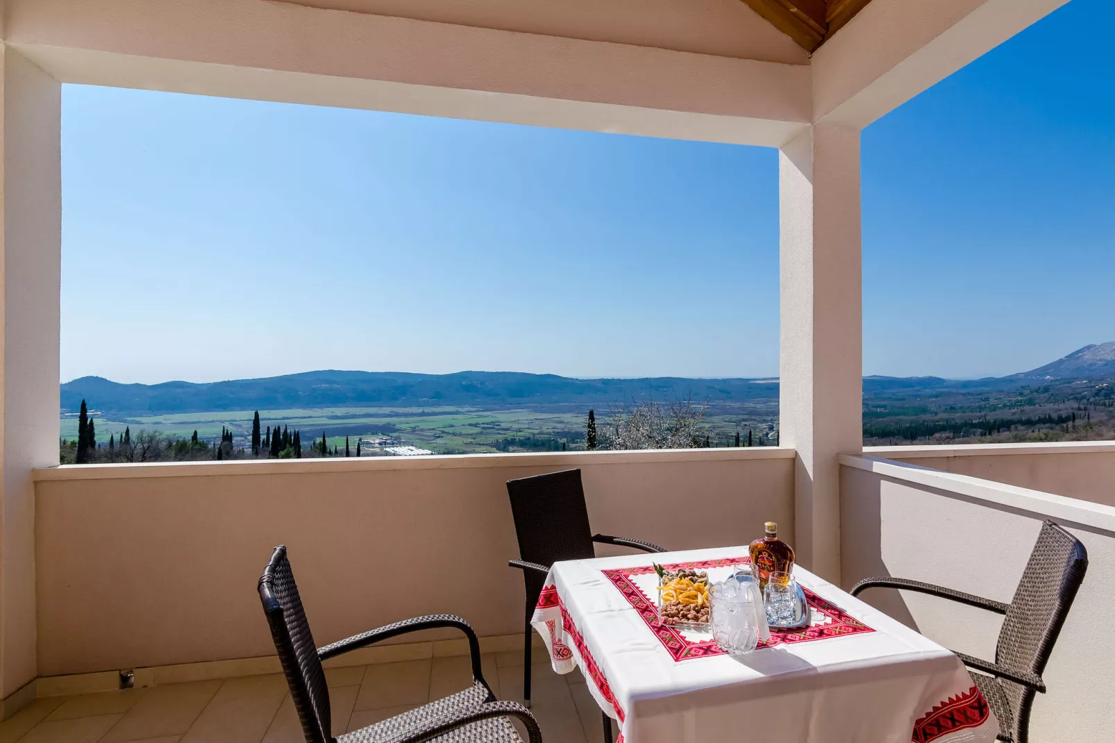 Villa Dragić- Four Bedroom Villa with Swimming Pool, Terrace and Sea View-Outdoor