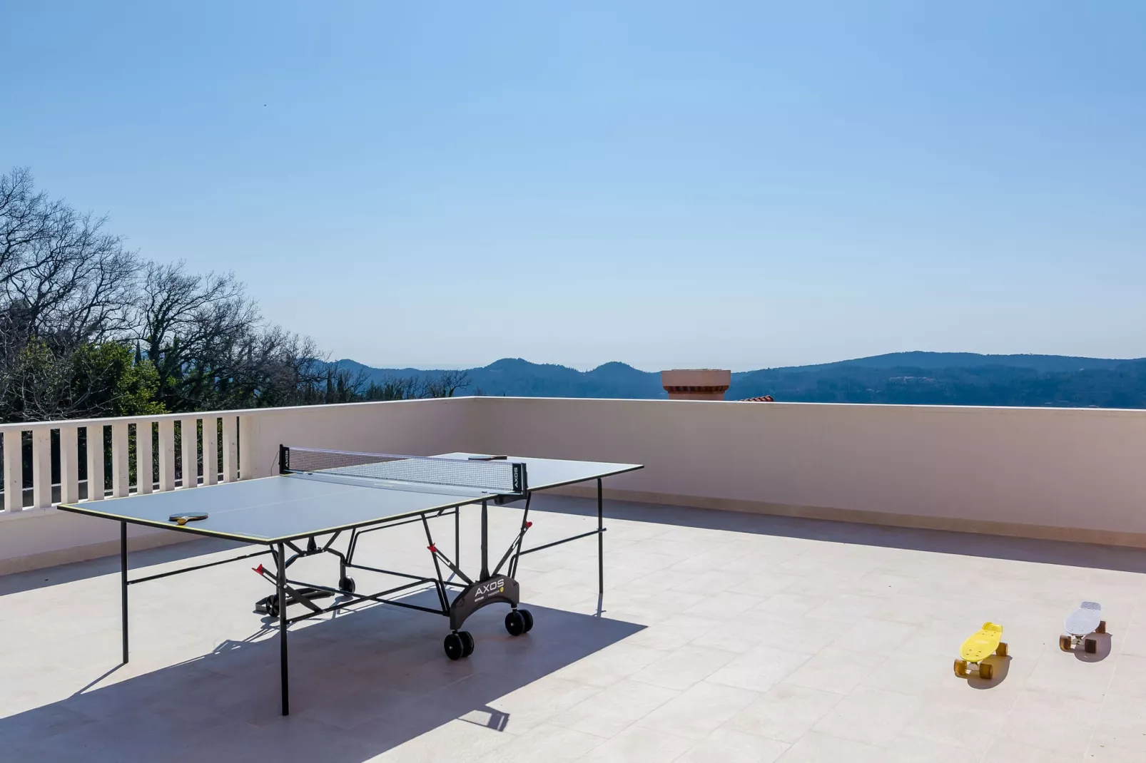 Villa Dragić- Four Bedroom Villa with Swimming Pool, Terrace and Sea View-Outdoor