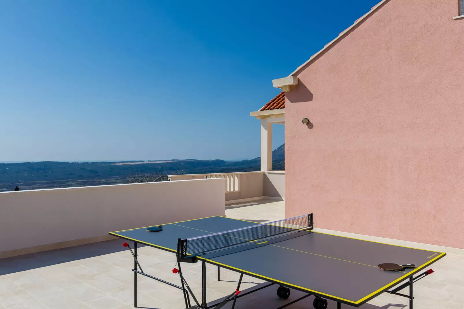 Villa Dragić- Four Bedroom Villa with Swimming Pool, Terrace and Sea View-Outdoor