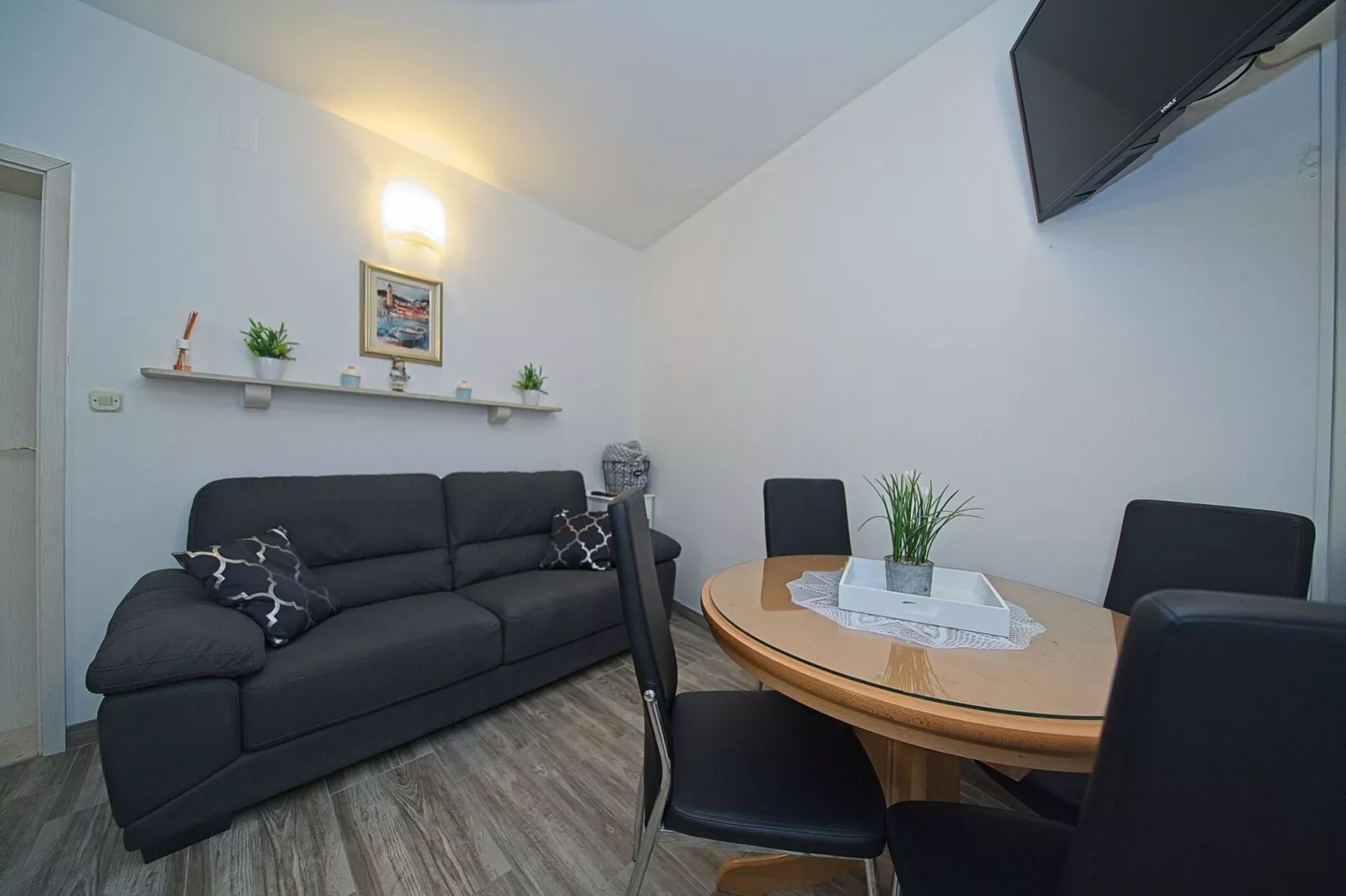 Apartment Alva - Two Bedroom Apartment with Terrace-Dining room