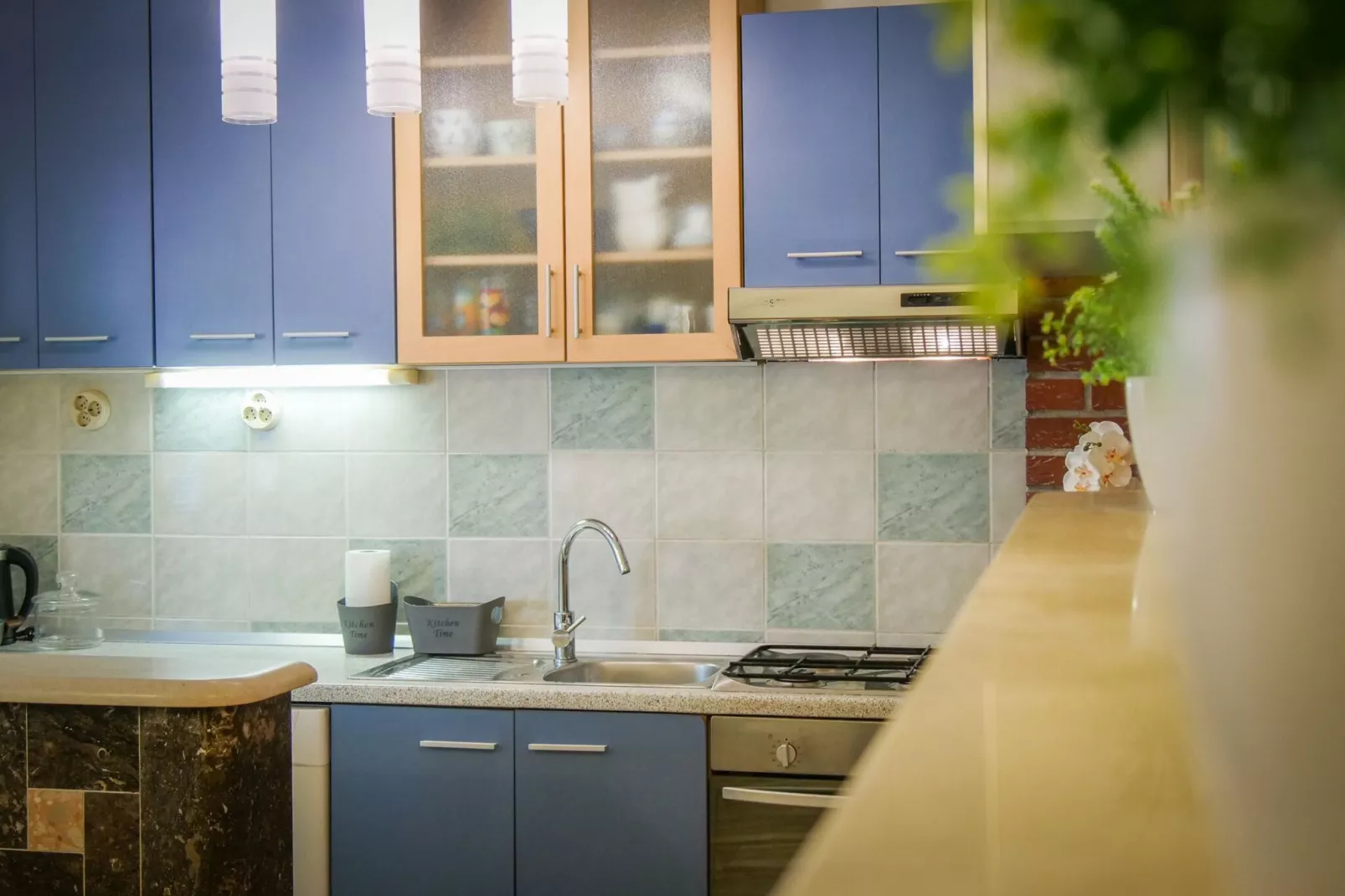 Apartment Alva - Two Bedroom Apartment with Terrace-Kitchen