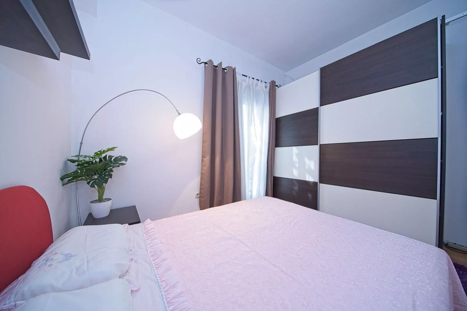 Apartment Alva - Two Bedroom Apartment with Terrace-Bedroom